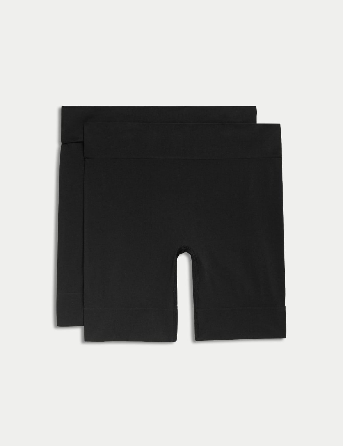 

Marks & Spencer 2pk Anti-Chafe Shorts (FEMALE, BLACK, 16-18)