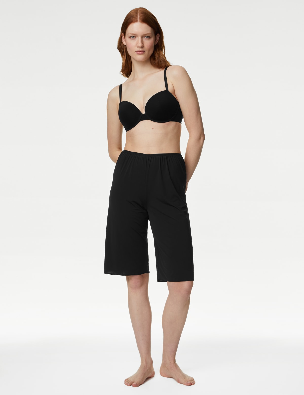 

Marks & Spencer Cool Comfort™ Culotte Slip (FEMALE, BLACK, 10)