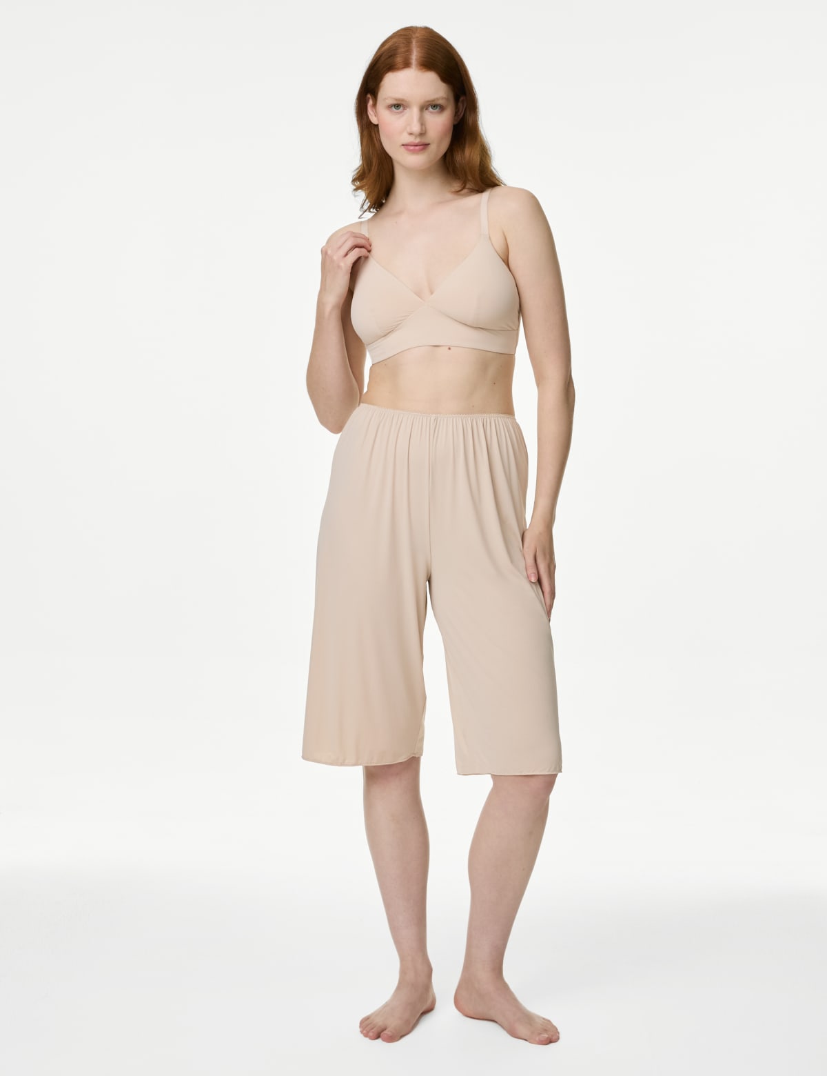 

Marks & Spencer Flexifit™ Cool Comfort™ Culotte Slip (FEMALE, OPALINE, 12)