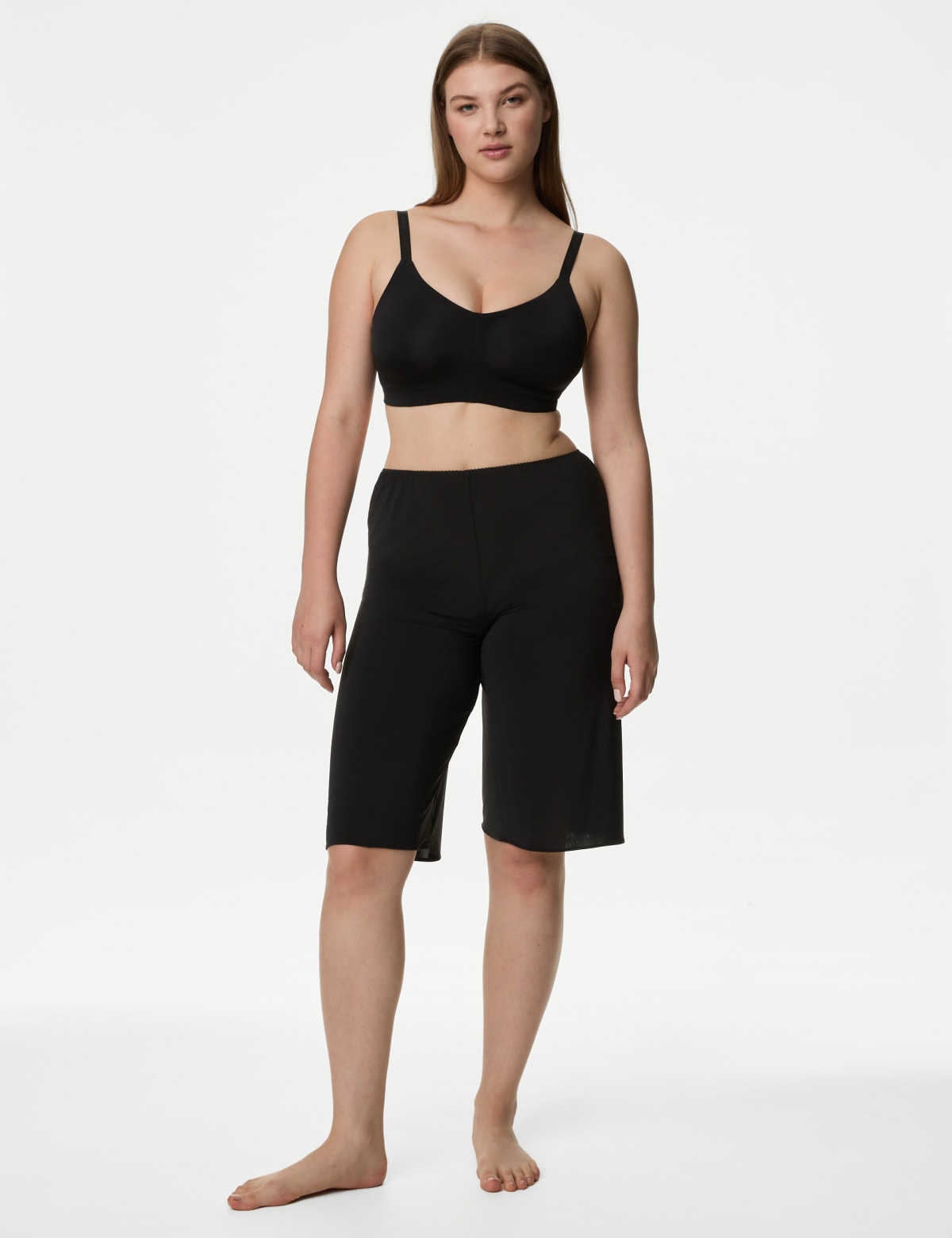 

Marks & Spencer Flexifit™ Cool Comfort™ Culotte Slip (FEMALE, BLACK, 16)