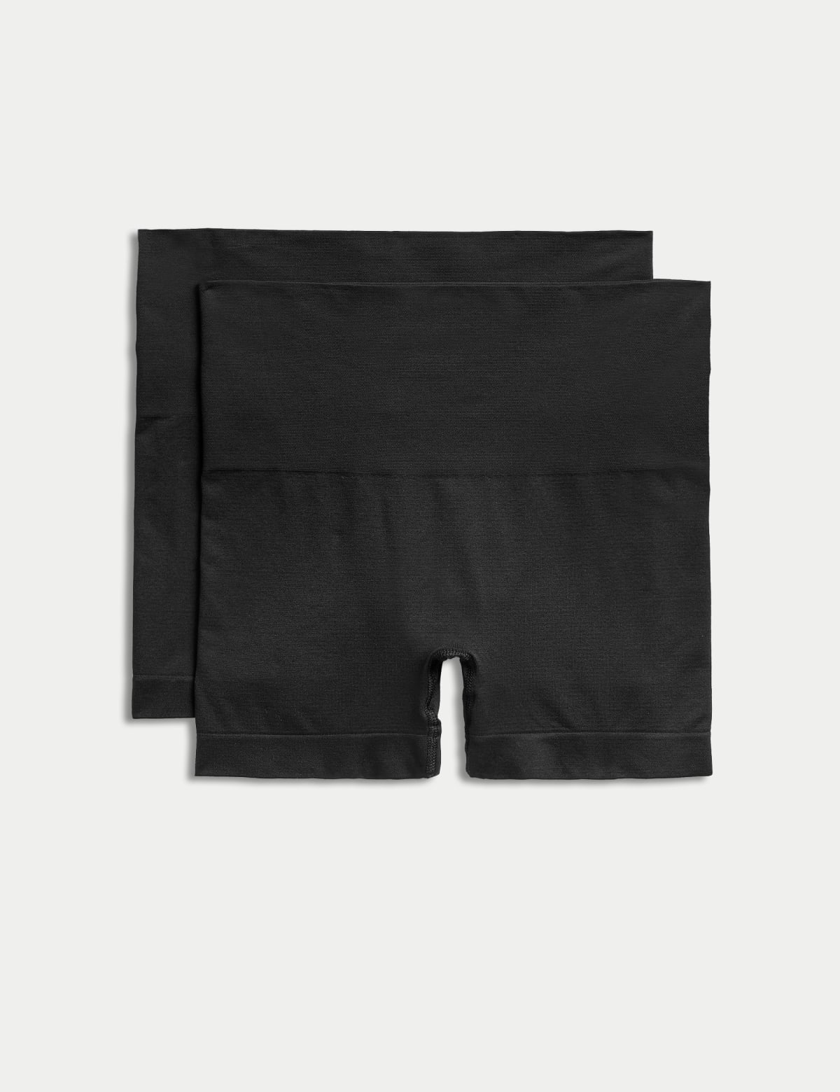 

Marks & Spencer 2pk Light Control Seamless Shaping Shorts (FEMALE, BLACK, S)