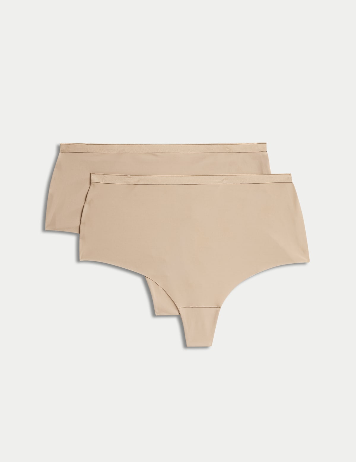 

Marks & Spencer 2pk Light Control No-VPL Thong (FEMALE, ROSE QUARTZ, 8)