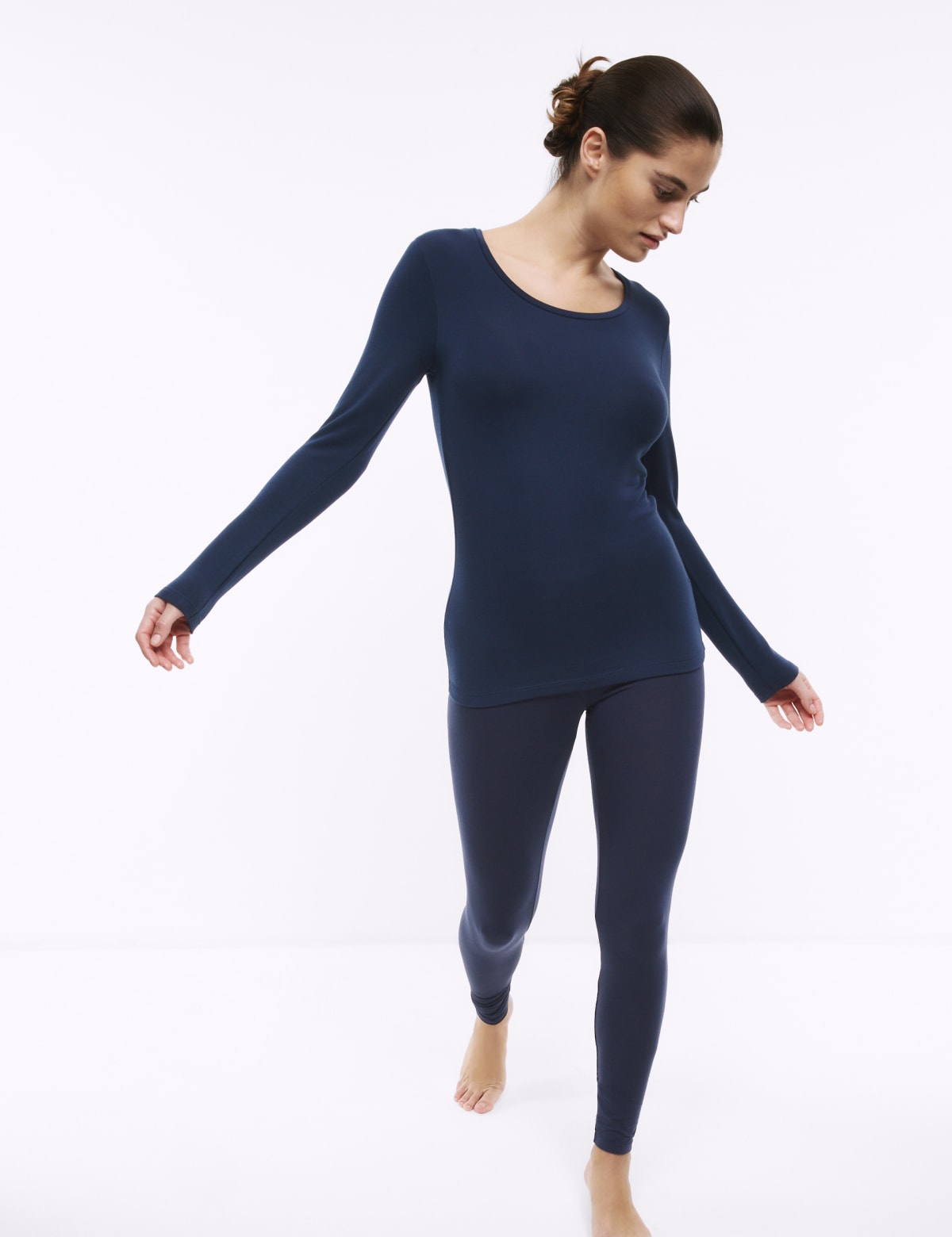 

Marks & Spencer 2pk Heatgen™ Thermal Leggings (FEMALE, NAVY MIX, 18)