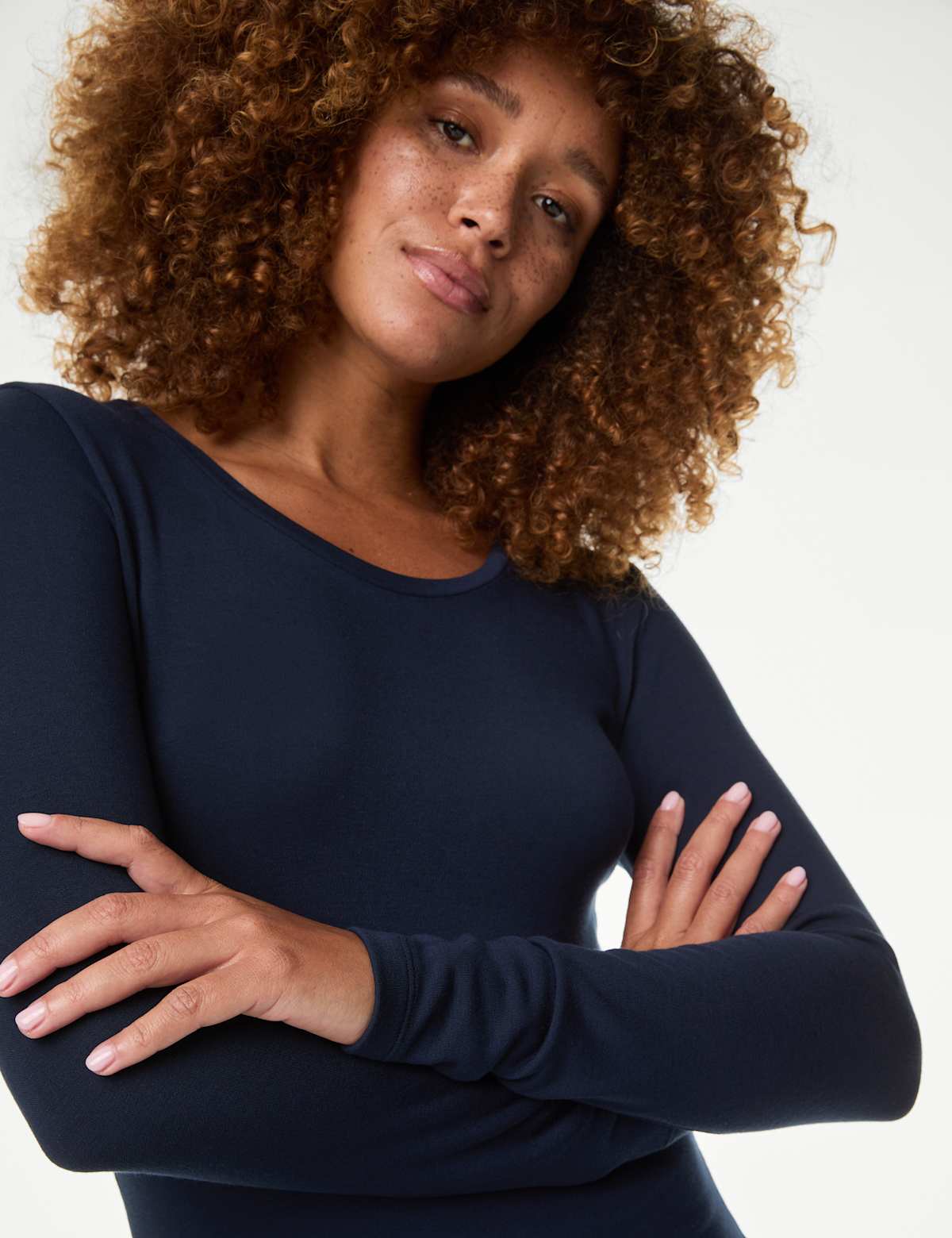 

Marks & Spencer Heatgen™ Medium Thermal Round Neck Top (FEMALE, NAVY, 10)