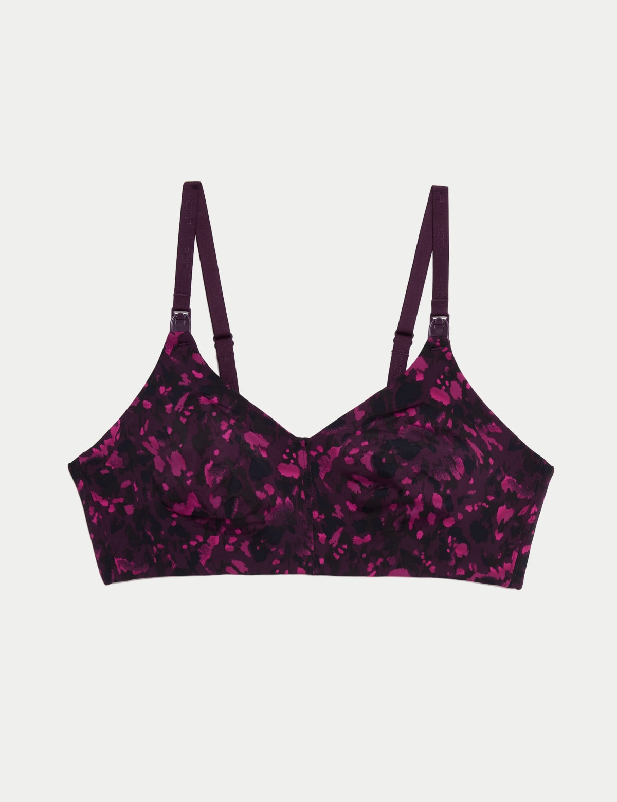 

Marks & Spencer Flexifit™ Non Wired Nursing Bra (A-H) (FEMALE, BLACKCURRANT, 36-C)
