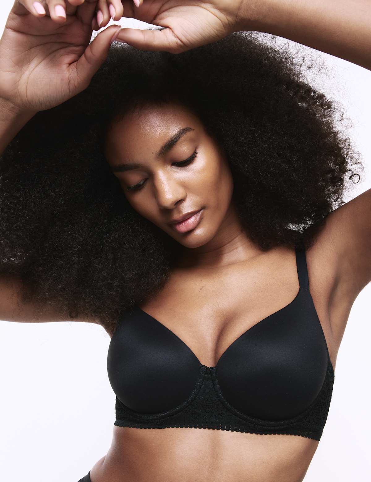 

Marks & Spencer Body Soft™ Wired T-Shirt Bra (FEMALE, BLACK, 36-DD)