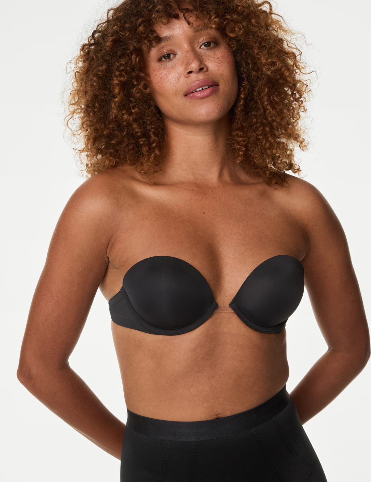 

Marks & Spencer Wired Multiway Push Up Bra (A-DD) (FEMALE, BLACK MIX, 32-C)