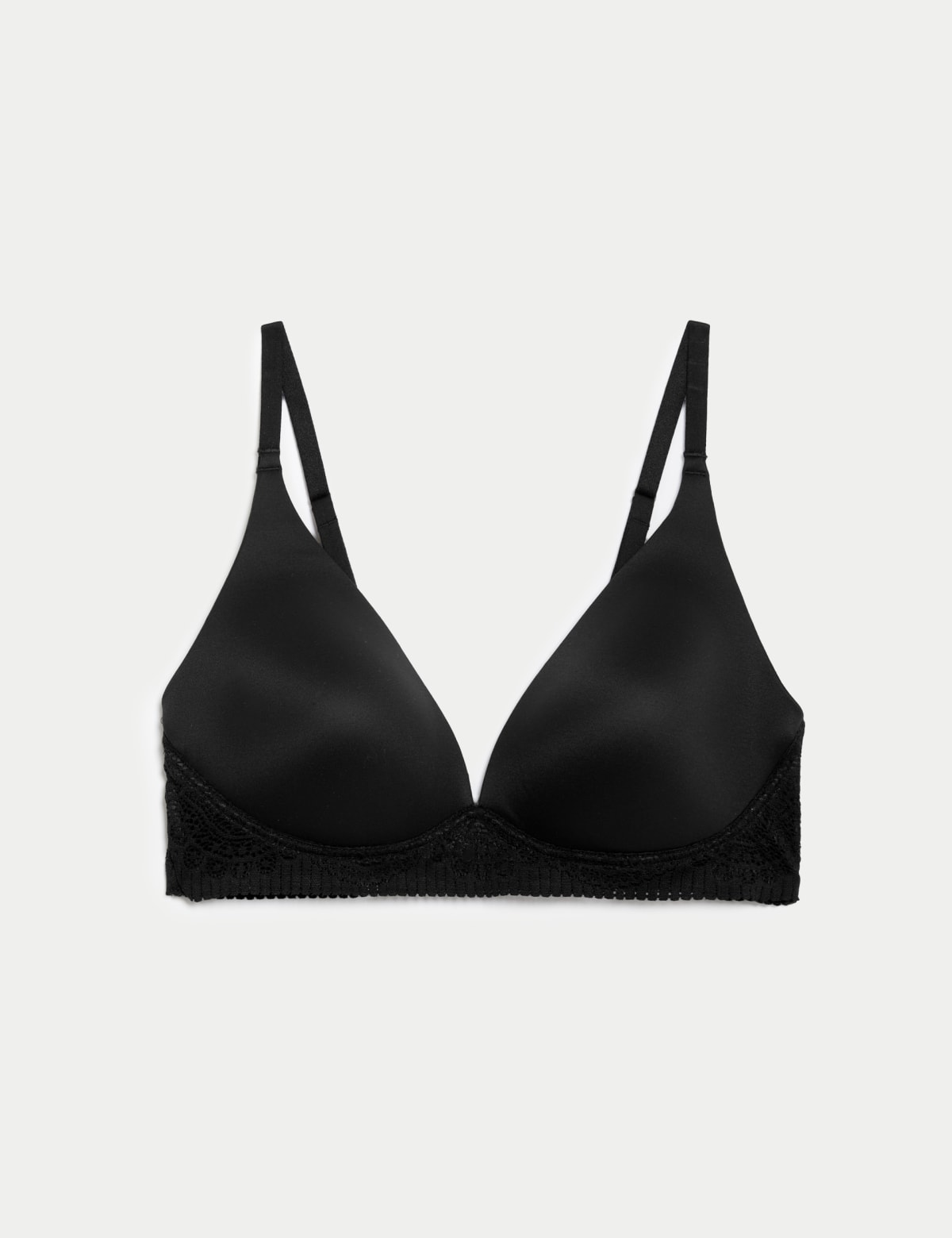 

Marks & Spencer Body Soft™ Non Wired Plunge Bra A-E (FEMALE, BLACK, 34-DD)