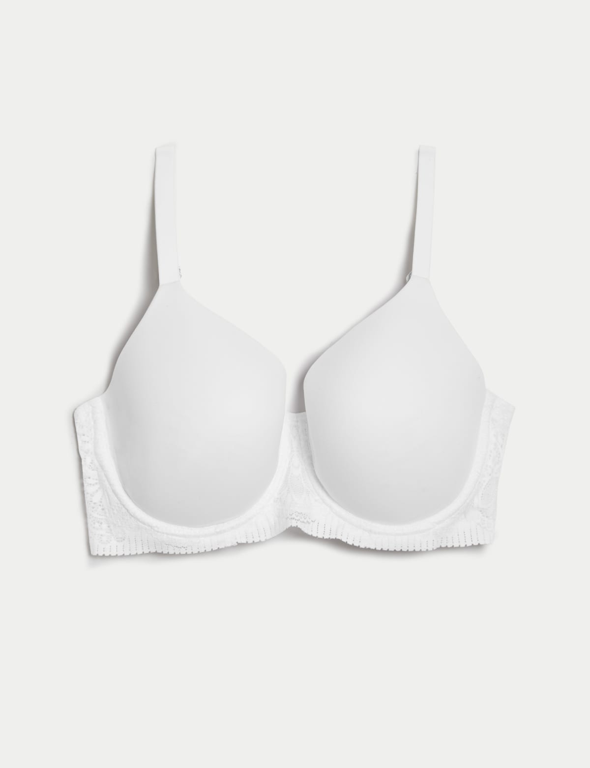 

Marks & Spencer Body Soft™ Wired Full Cup T-Shirt Bra F-H (FEMALE, WHITE, 32-GG)