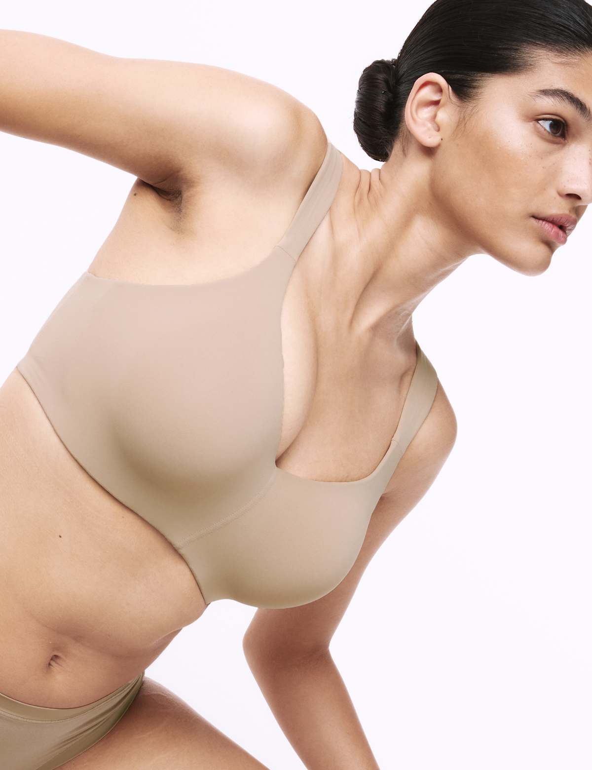 

Marks & Spencer Flexifit™ Wired Minimiser Bra (FEMALE, ROSE QUARTZ, 38-DD)