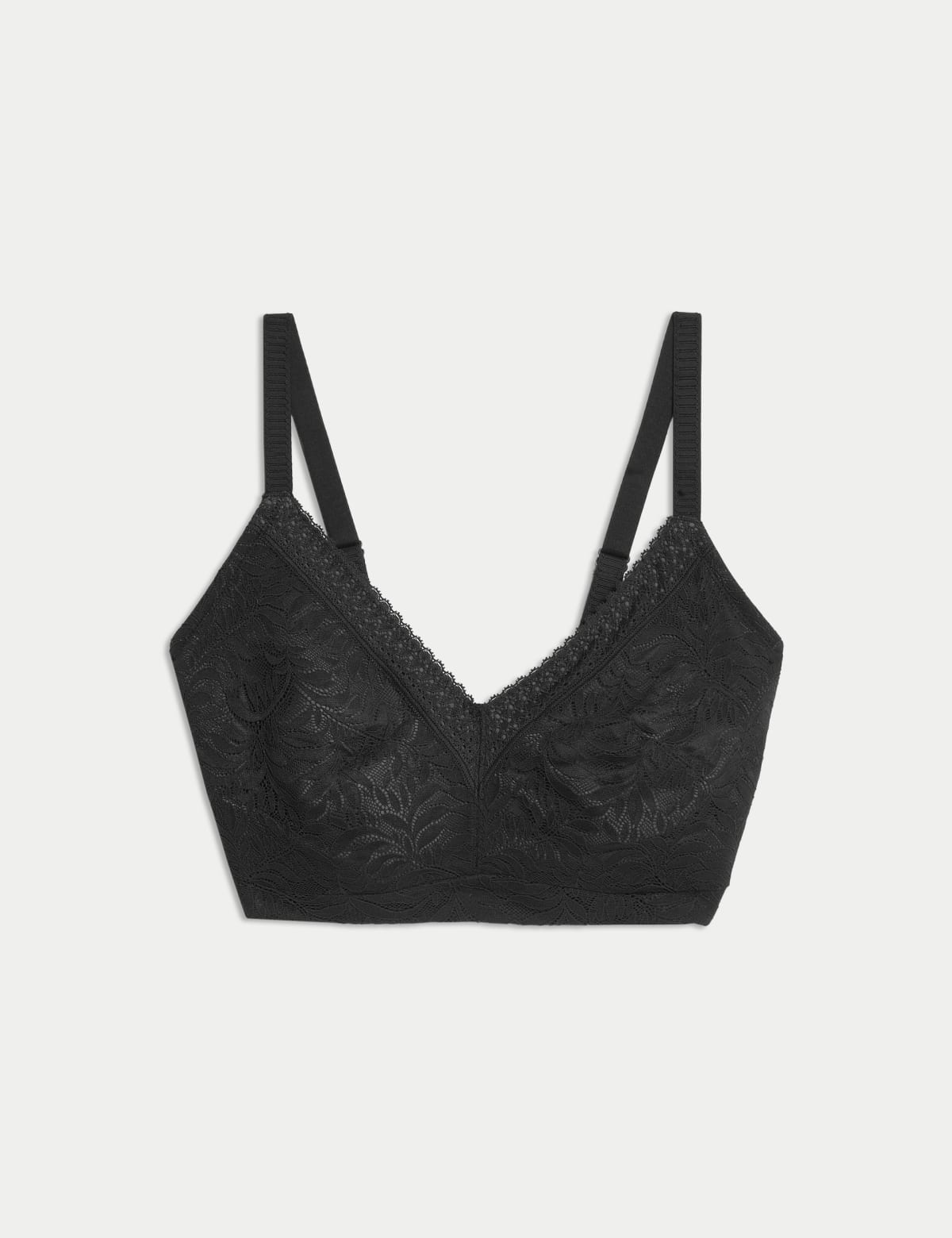 

Marks & Spencer Flexifit™ Lace Non Wired Minimiser Bra C-H (FEMALE, BLACK, 38-C)