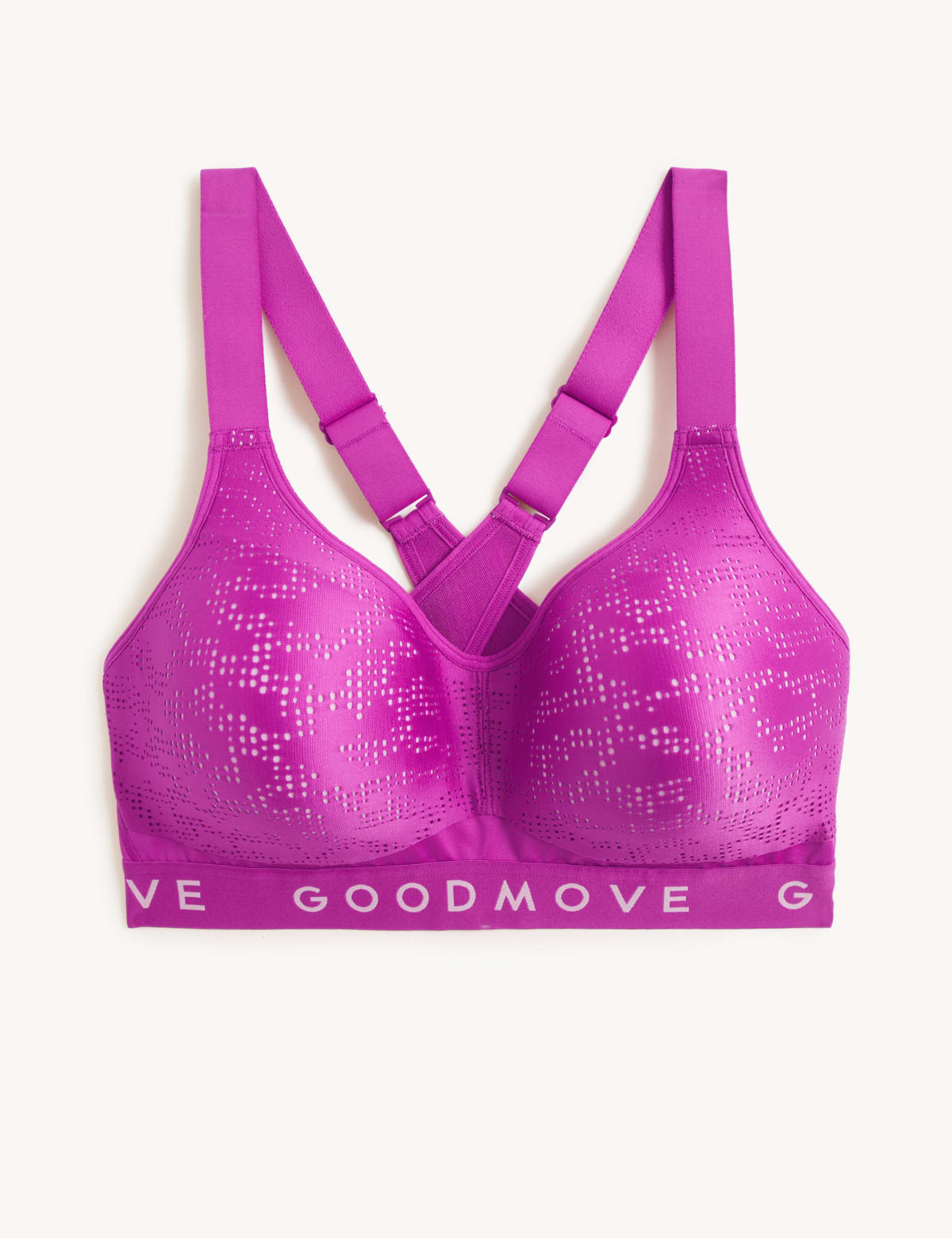 

Marks & Spencer Freedom To Move Ultimate Support Sports Bra A-E (FEMALE, DARK MAGENTA, 38-D)