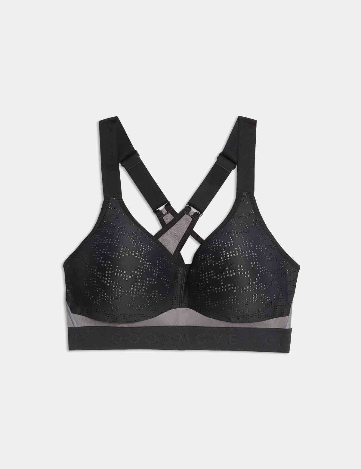 

Marks & Spencer Freedom To Move Ultimate Support Sports Bra A-E (FEMALE, BLACK MIX, 36-B)