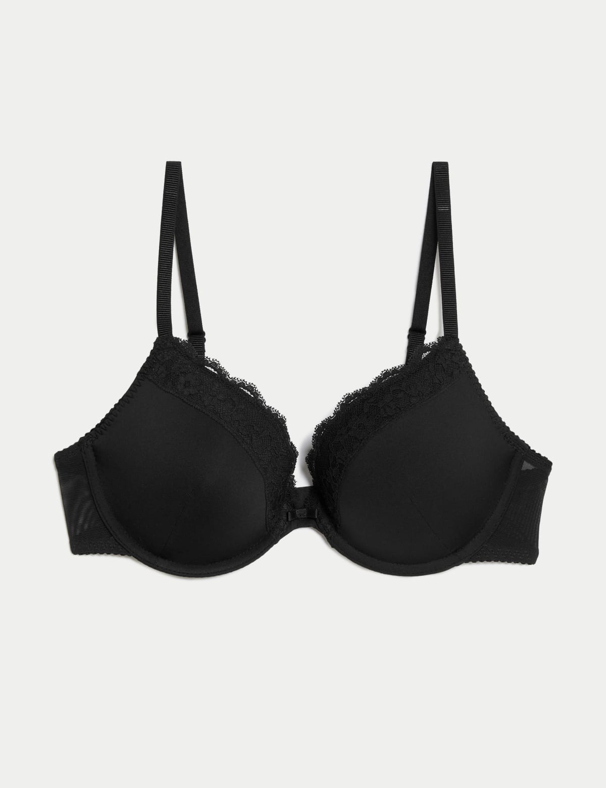 

Marks & Spencer Lace Wired Push-Up Bra (FEMALE, BLACK, 32-DD)