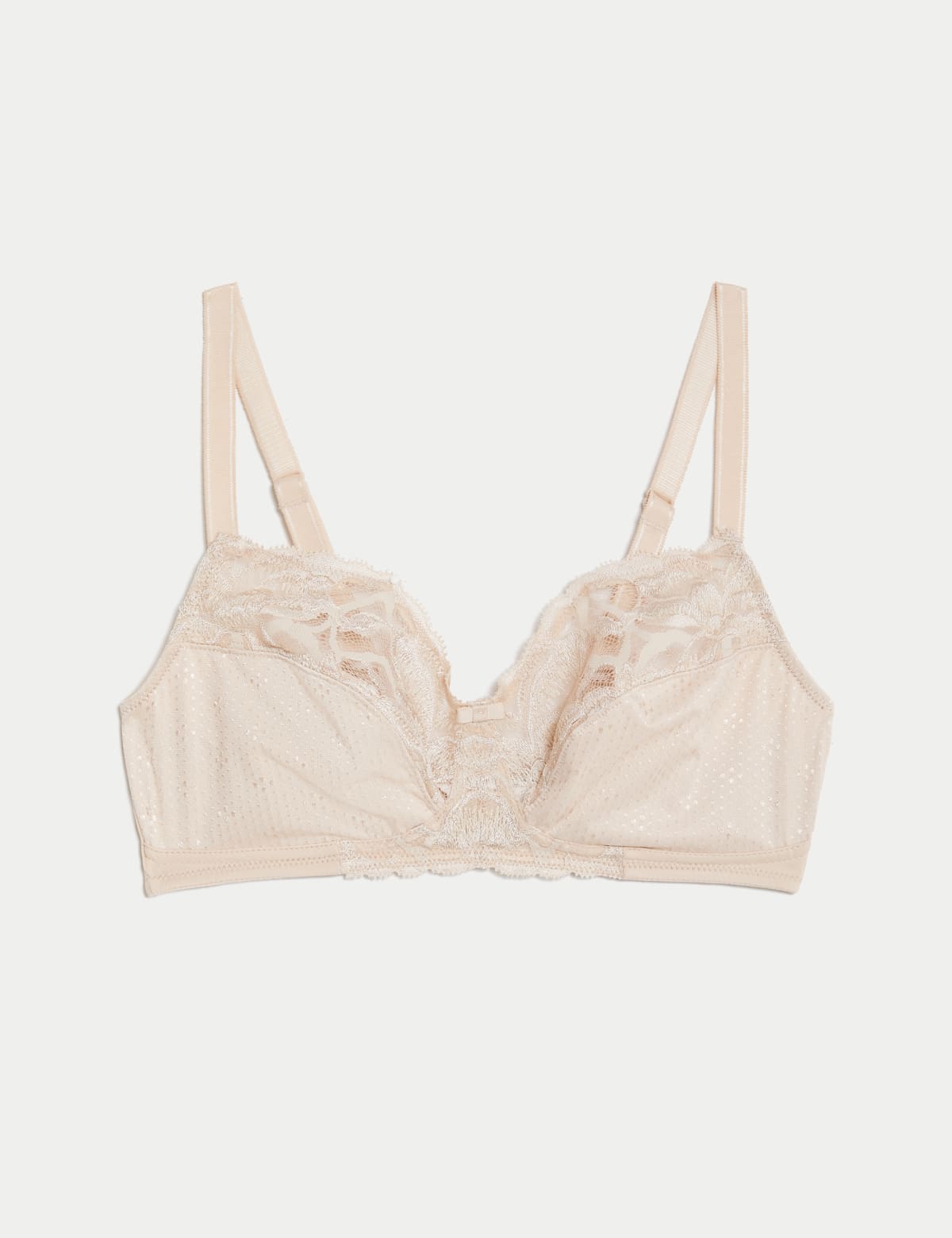 

Marks & Spencer Wild Blooms Non-Padded Full Cup Bra A-E (FEMALE, OPALINE, 34-C)