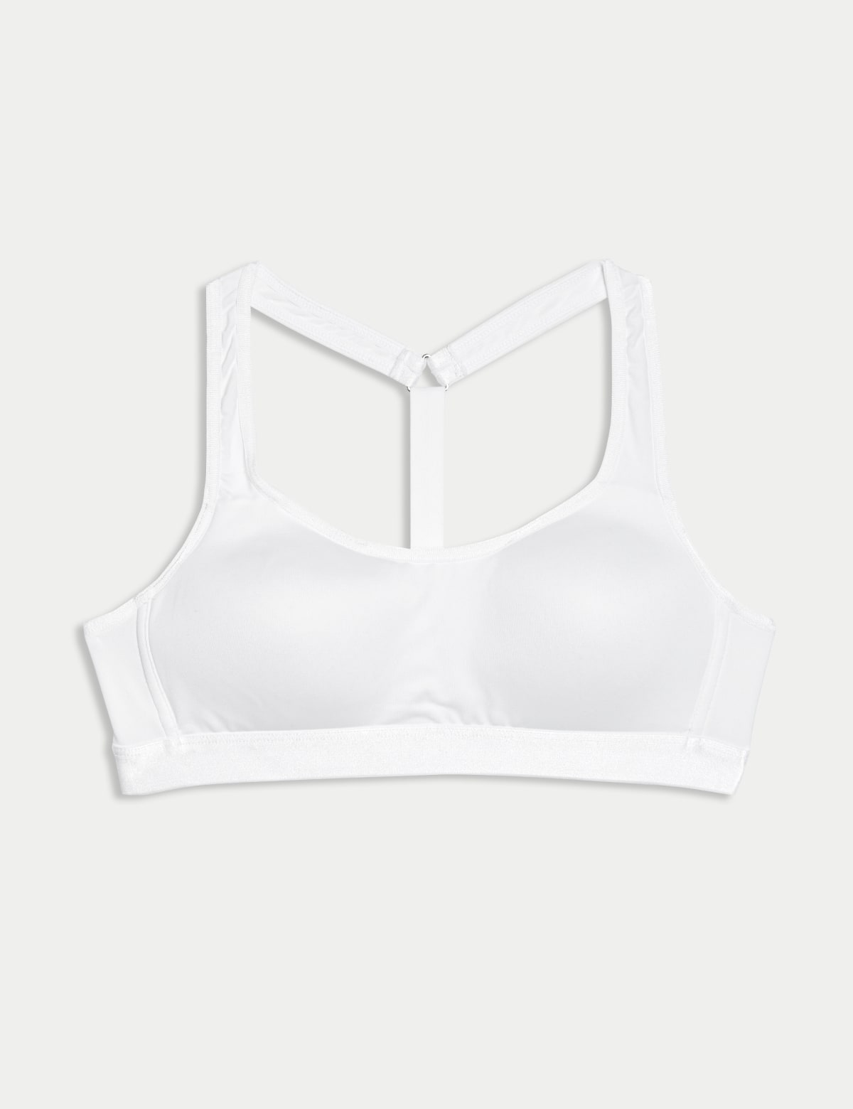 

Marks & Spencer Non Wired Sports Bra (FEMALE, WHITE, 32-B)