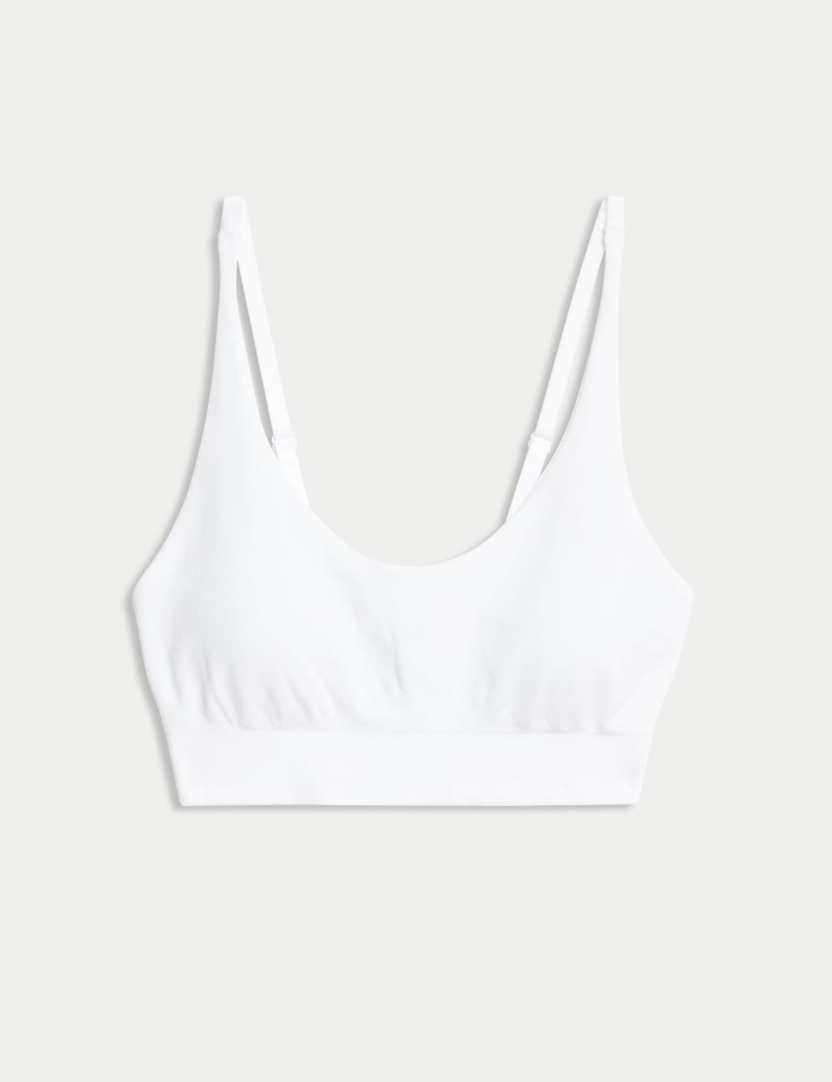 

Marks & Spencer Seamless Non Wired First Bralette (FEMALE, WHITE, XXS)