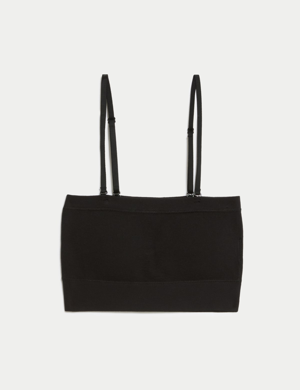 

Marks & Spencer Seamless Non Wired Bandeau First Bra (FEMALE, BLACK, S)
