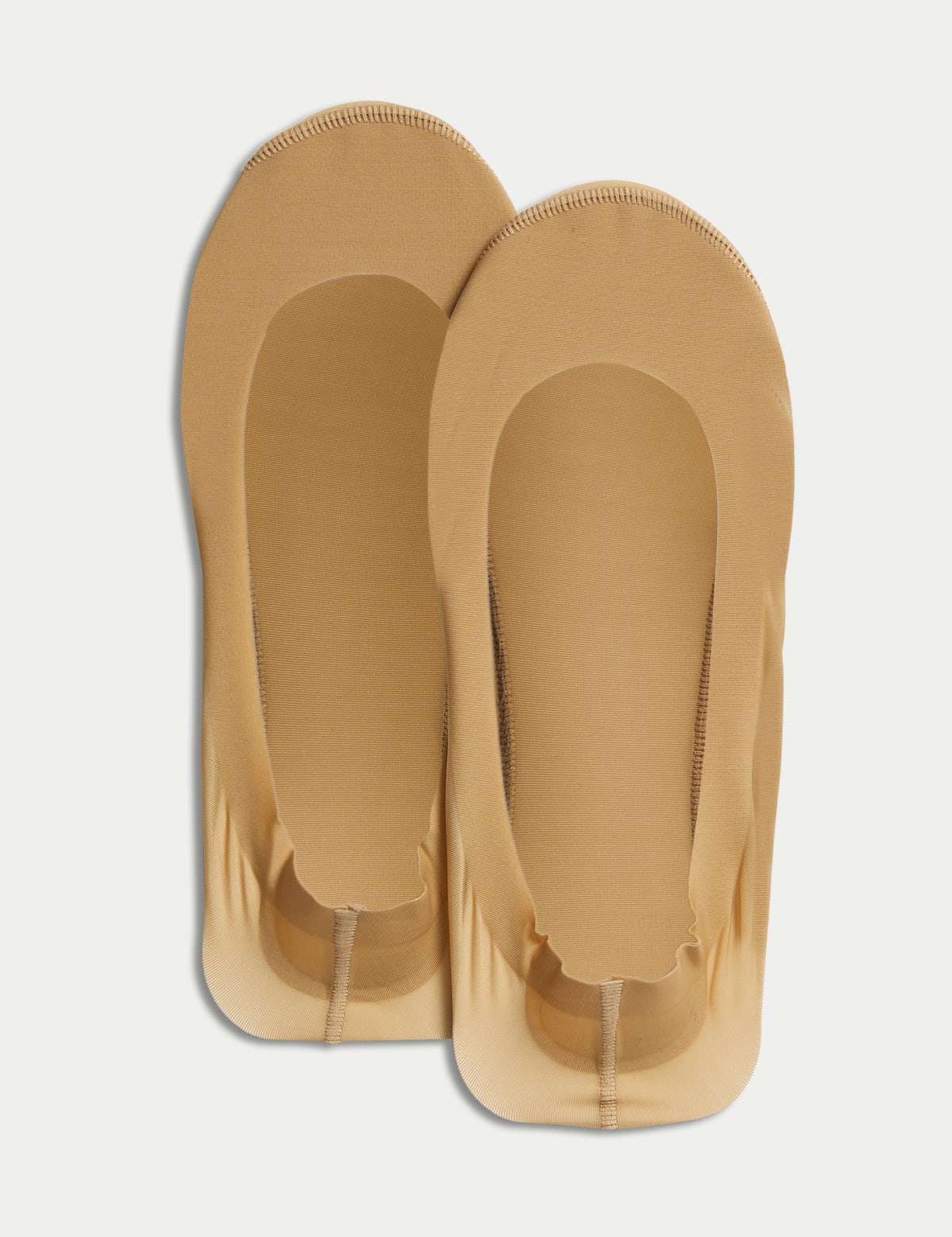 

Marks & Spencer 2pk Ultra Low Cut Footsies (FEMALE, NUDE)