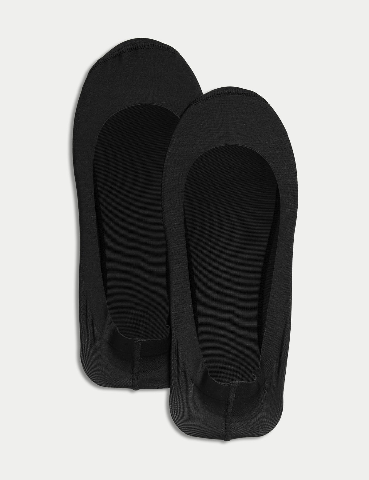 

Marks & Spencer 2pk Ultra Low Cut Footsies (FEMALE, BLACK)