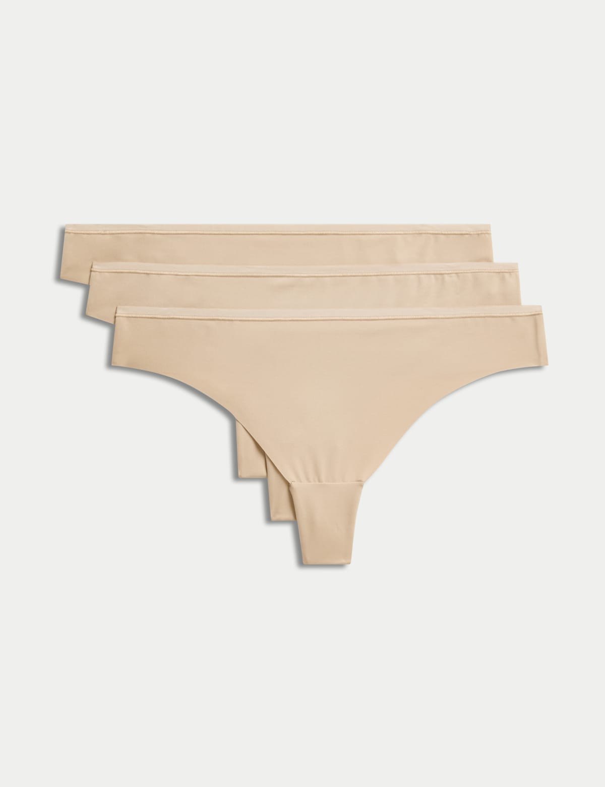 

Marks & Spencer 3pk Flexifit™ No VPL Thongs (FEMALE, ROSE QUARTZ, 10)