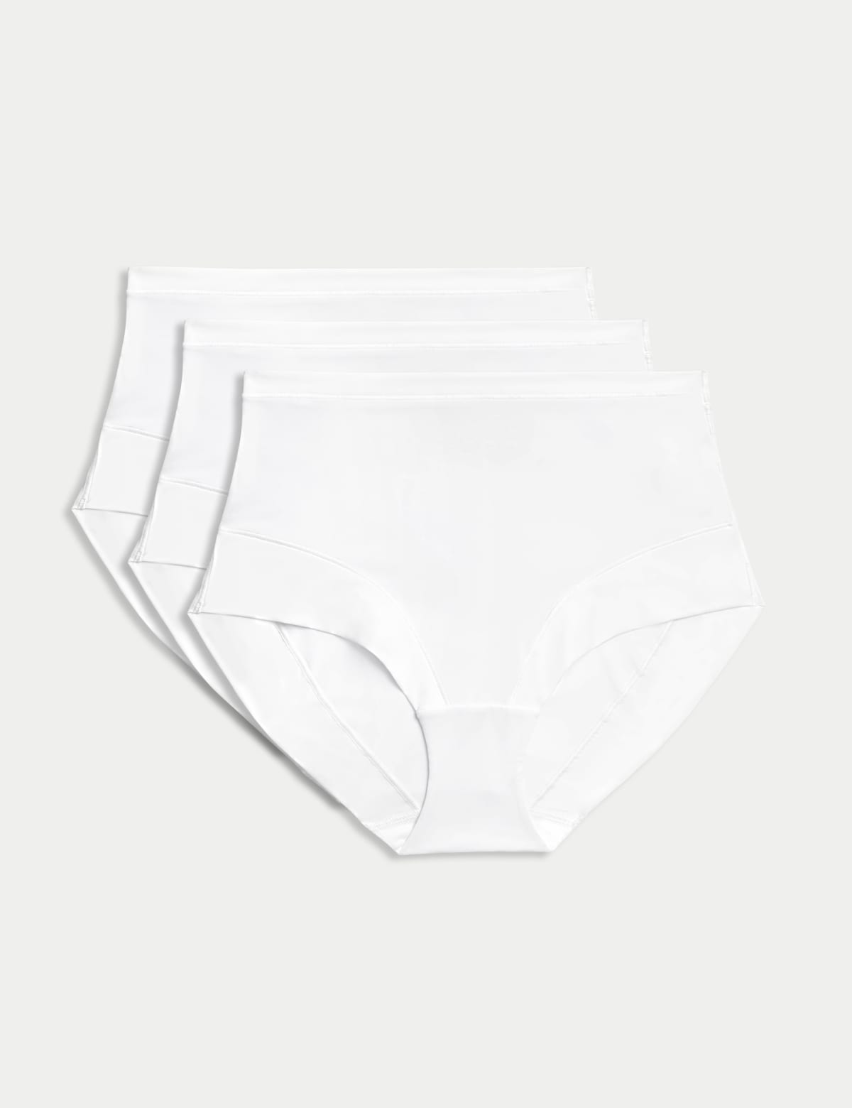 

Marks & Spencer 3pk Flexifit™ Modal Full Briefs (FEMALE, WHITE, 10)