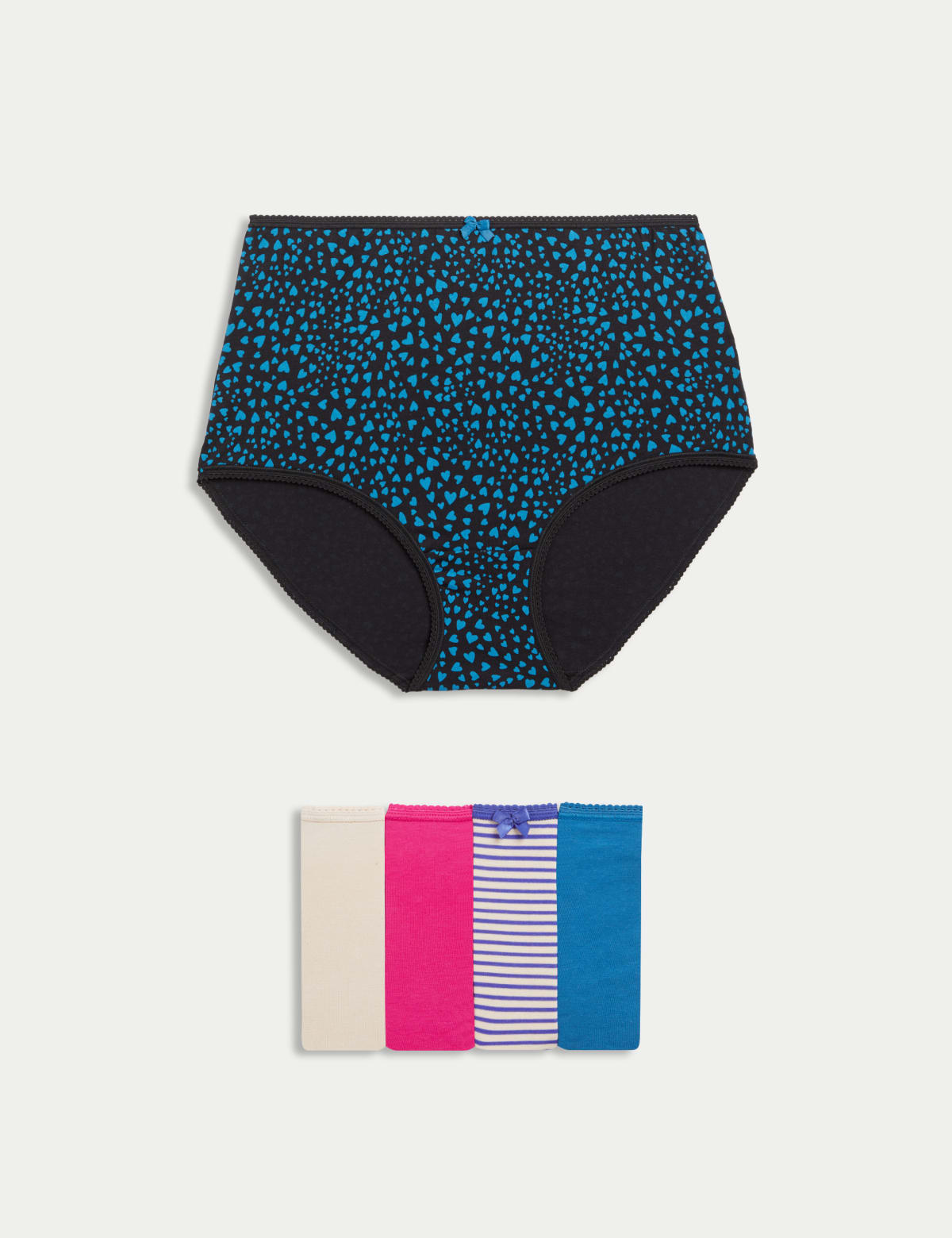

Marks & Spencer 5pk Cotton Lycra™ Full Briefs (FEMALE, ULTRAVIOLET, 18)