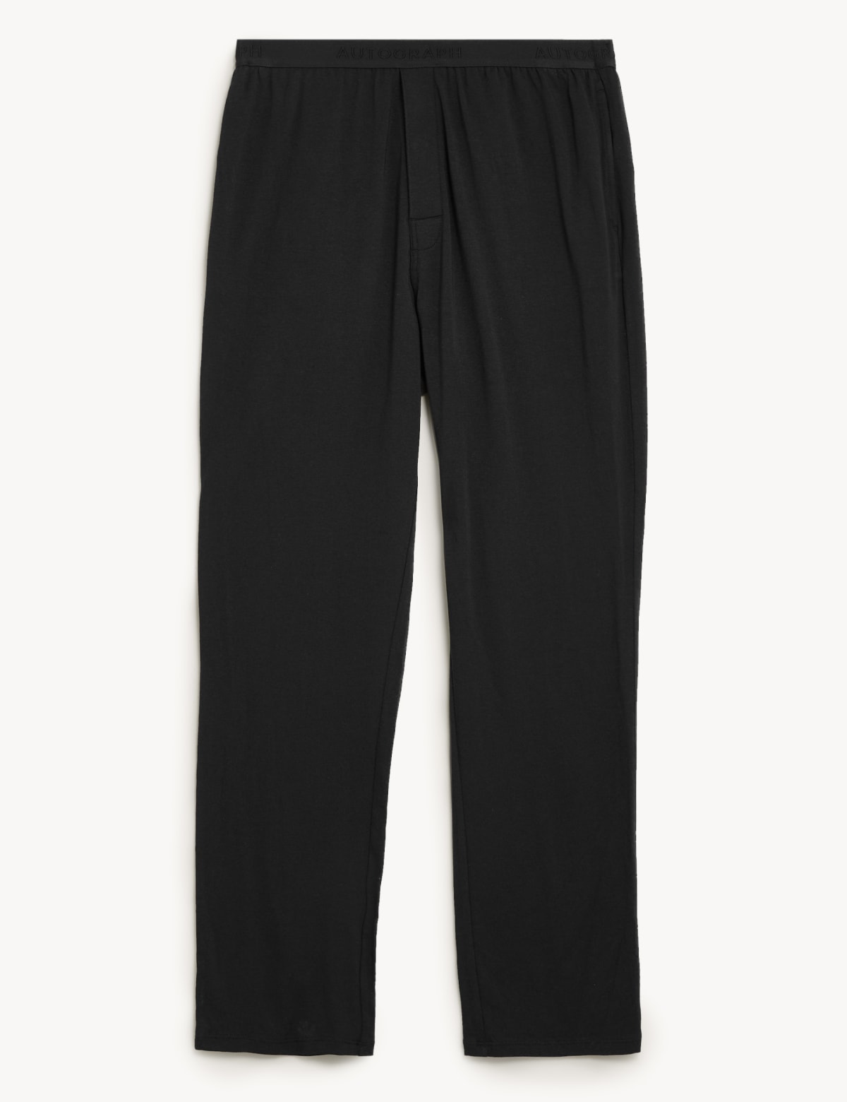 

Marks & Spencer Premium Cotton Supersoft Pyjama Bottoms (MALE, BLACK, XL)