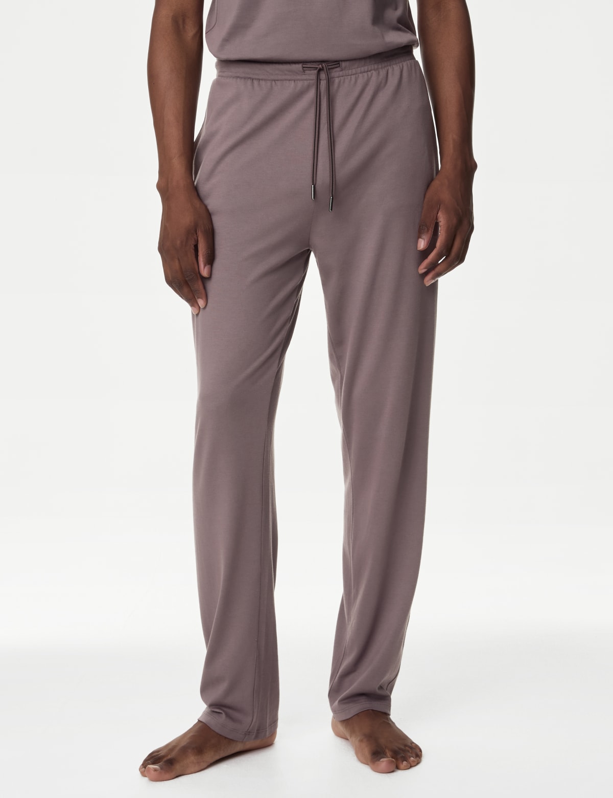 

Marks & Spencer Supima® Cotton Modal Pyjama Bottoms (MALE, MAUVE, M)