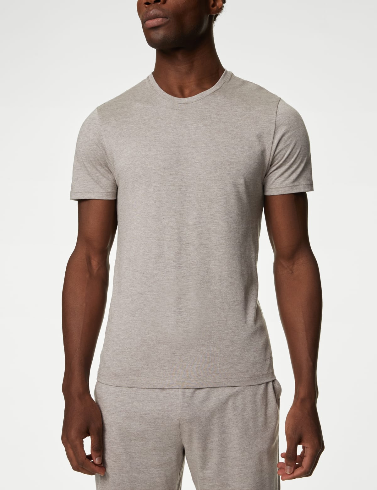 

Marks & Spencer Supima® Cotton Modal TShirt Vest (MALE, TAUPE, S)