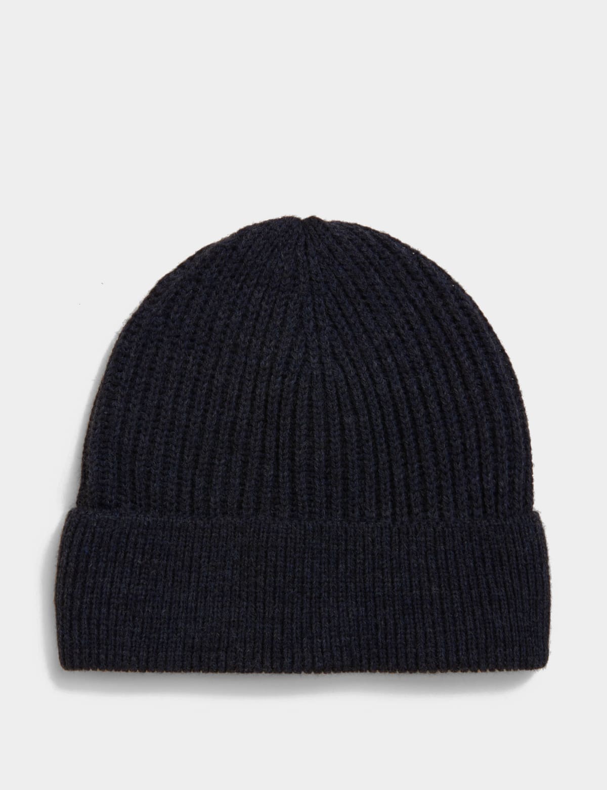 

Marks & Spencer Knitted Beanie Hat (MALE, NAVY MIX)