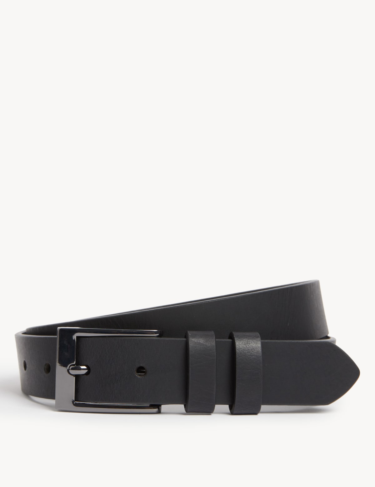 

Marks & Spencer Leather Belt (MALE, BLACK, 42-44)