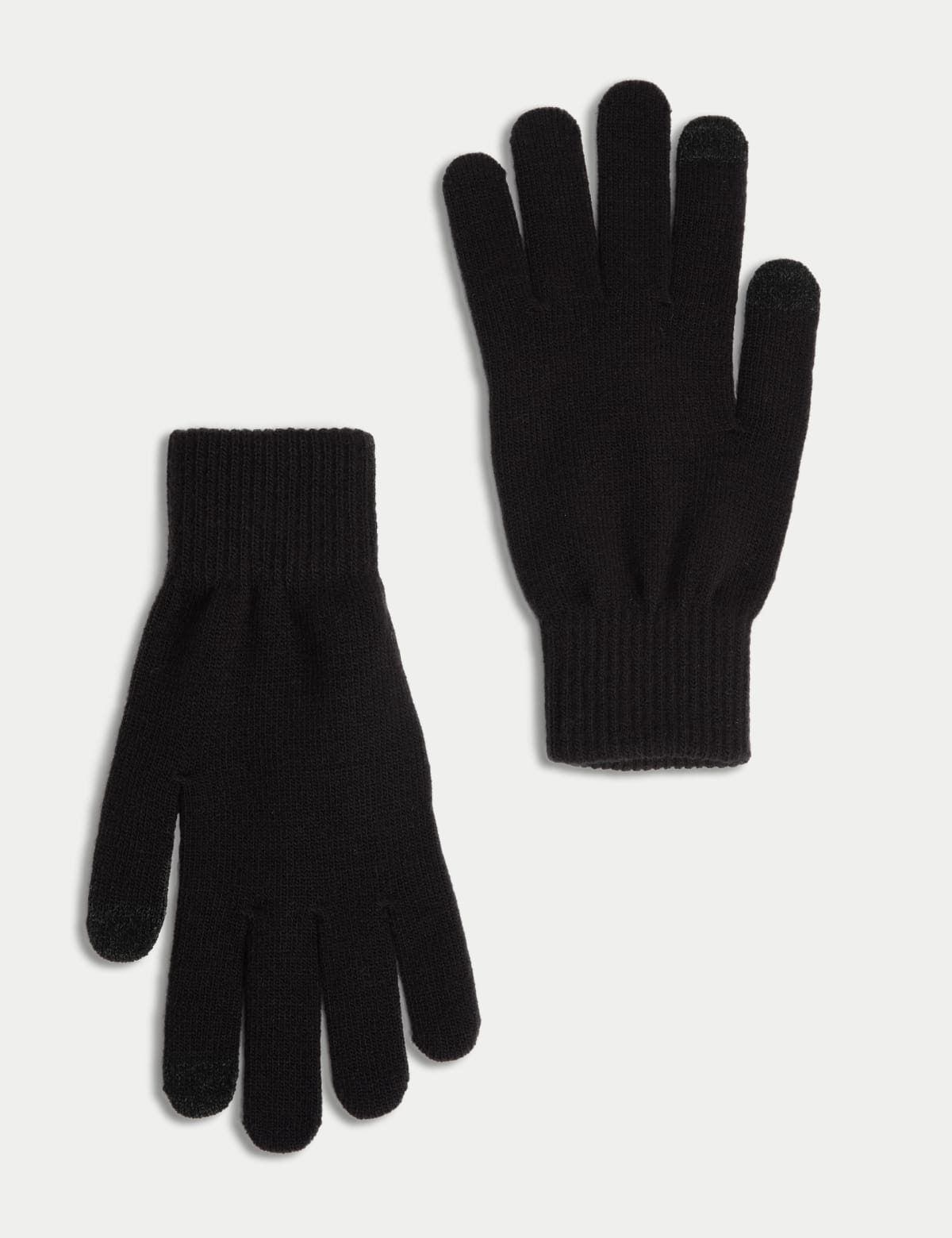 

Marks & Spencer Knitted Gloves (MALE, BLACK)