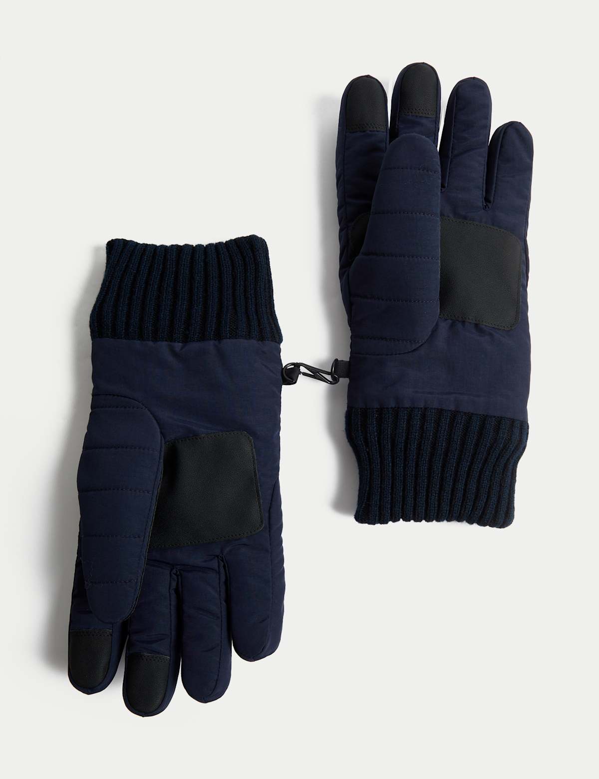 

Marks & Spencer Gloves with Stormwear™ (MALE, NAVY, S-M)