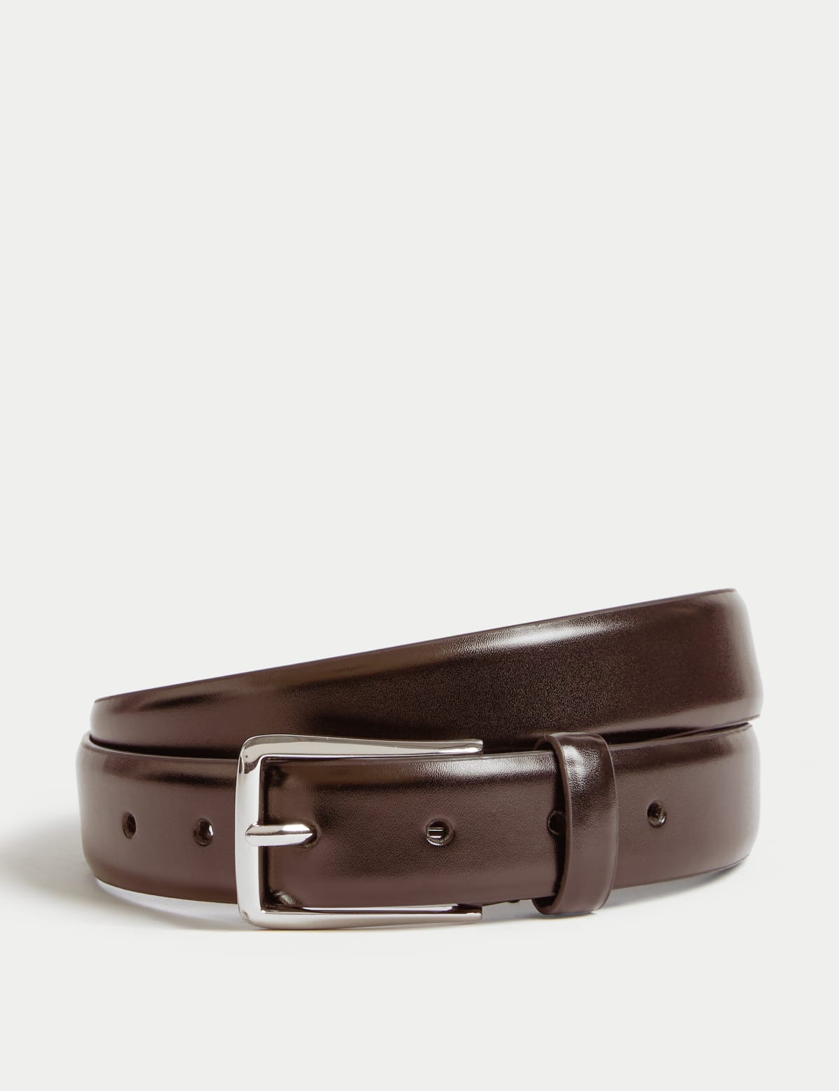 

Marks & Spencer Rectangular Buckle Smart Belt (MALE, DARK BROWN, 34-36)