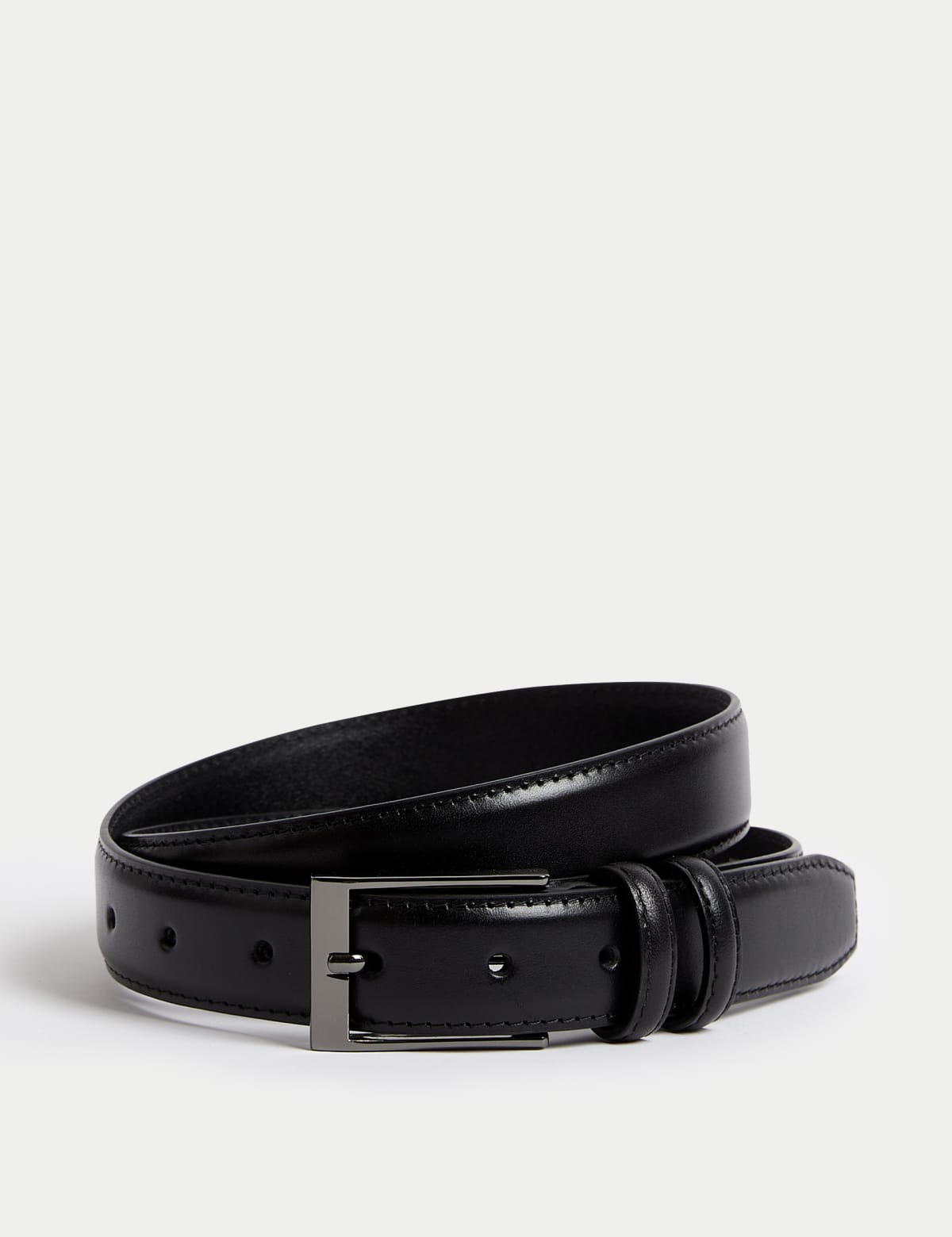 

Marks & Spencer Leather Smart Belt (MALE, BLACK, 38-40)