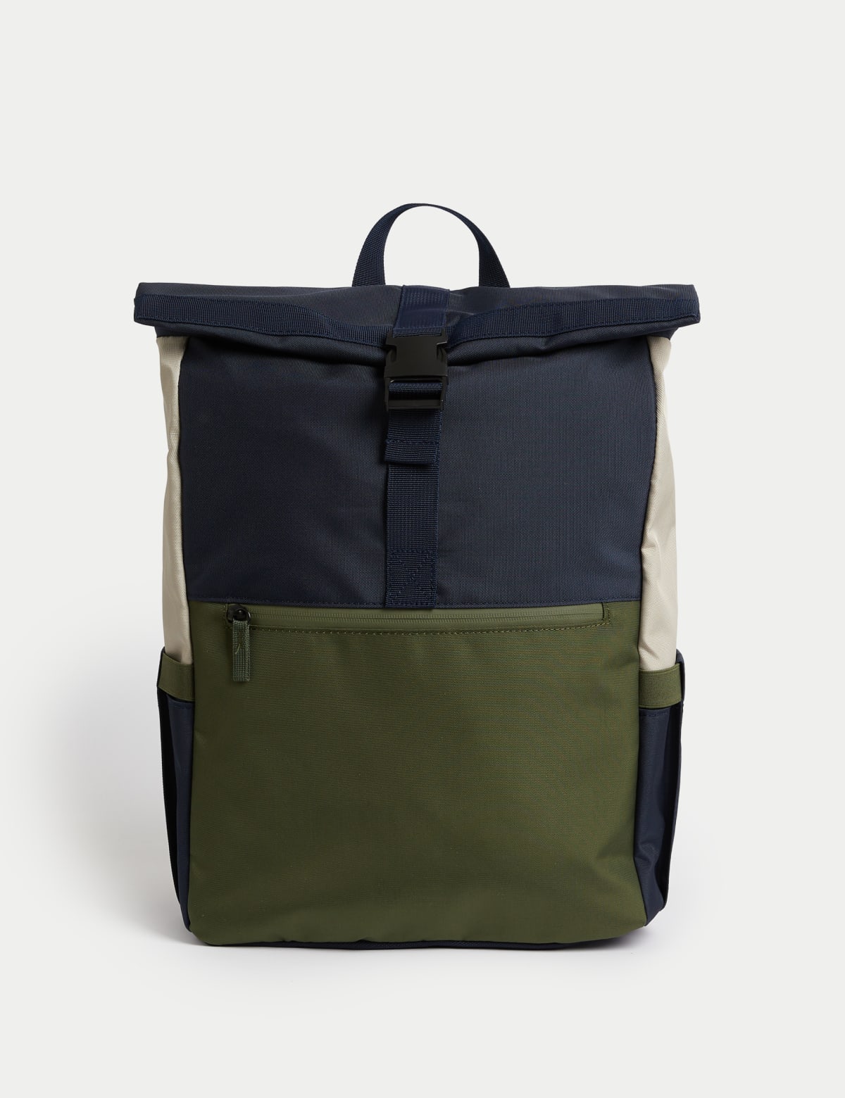 

Marks & Spencer Scuff Resistant Rolltop Backpack (MALE, NAVY MIX)