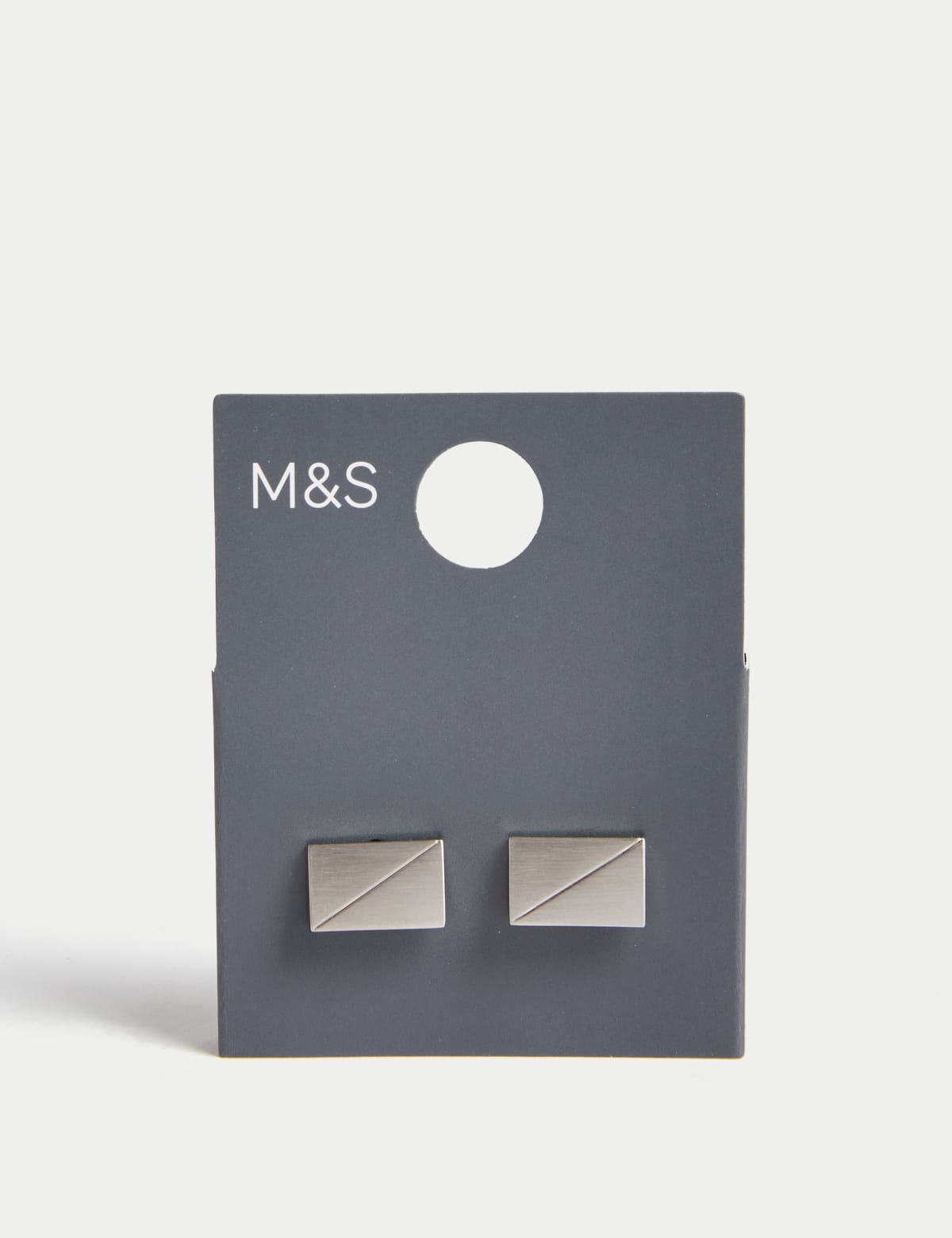 

Marks & Spencer Metal Cufflinks (MALE, SILVER)