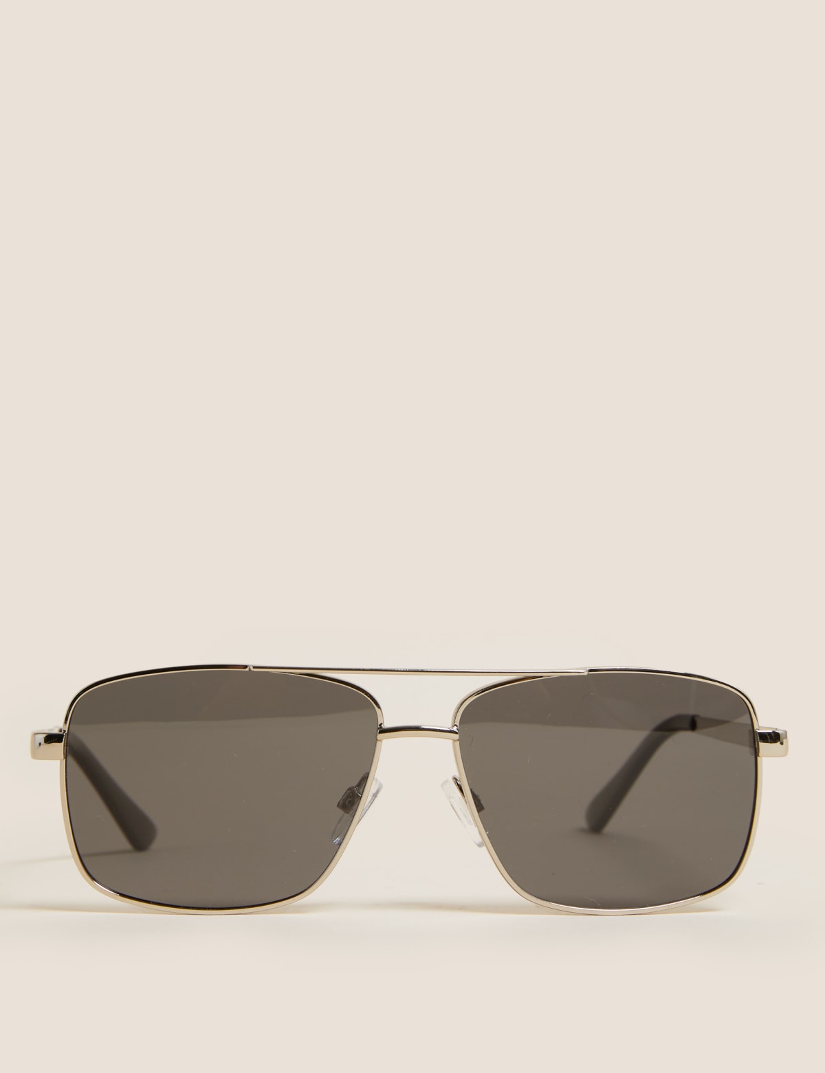 

Marks & Spencer Navigator Polarised Sunglasses (MALE, SILVER)