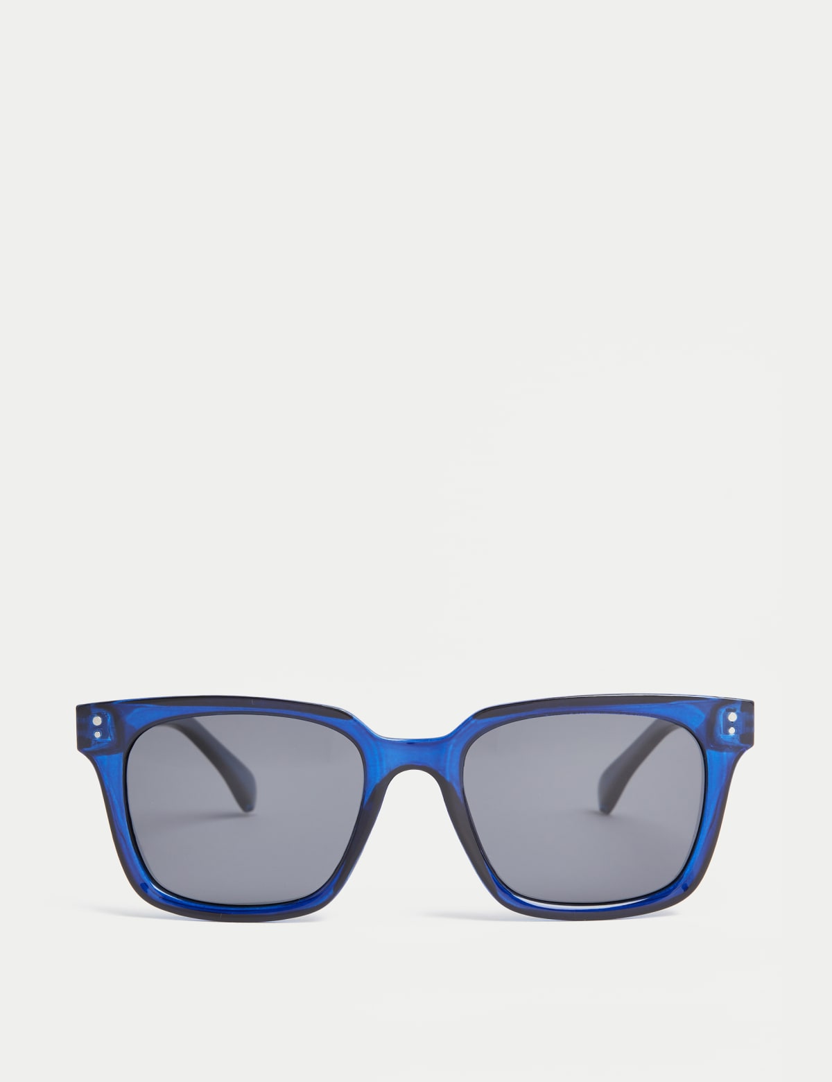

Marks & Spencer D Frame Polarised Sunglasses (MALE, BLUE)