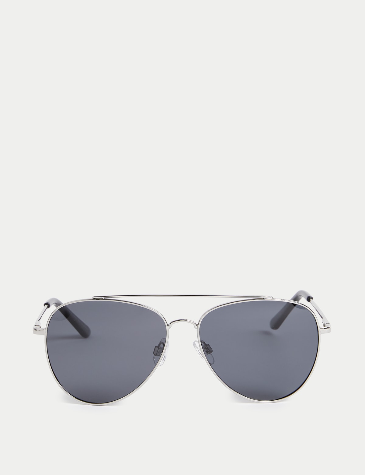 

Marks & Spencer Aviator Sunglasses (MALE, SILVER)