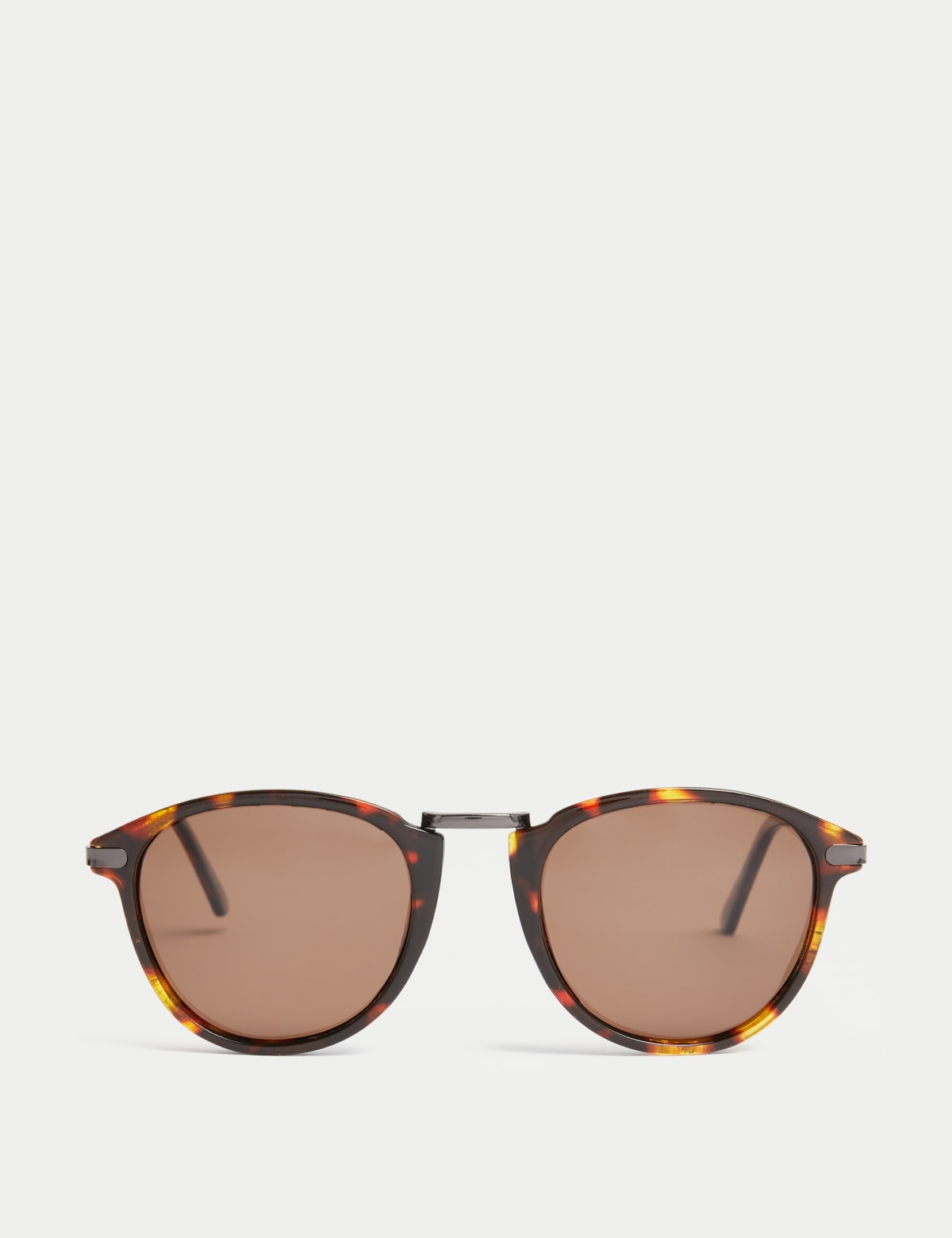 

Marks & Spencer Round Polarised Sunglasses (MALE, BROWN MIX)