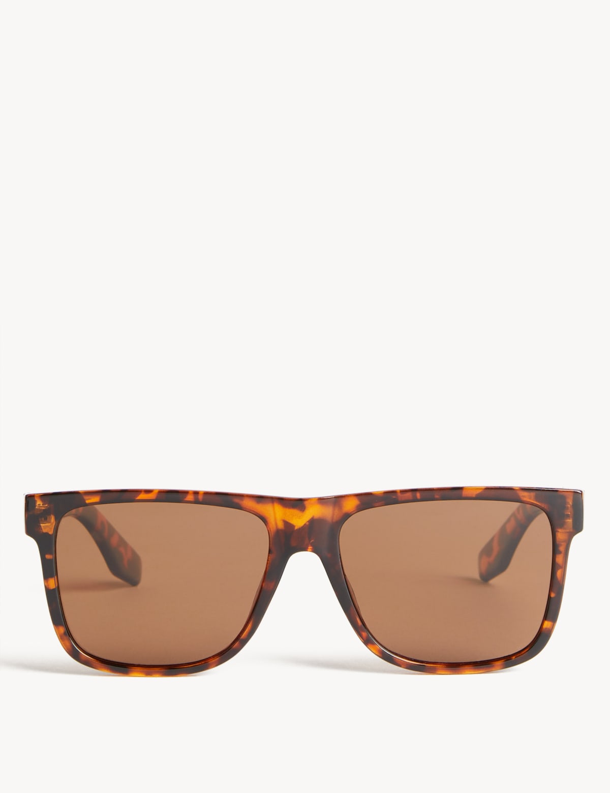 

Marks & Spencer D Frame Polarised Sunglasses (MALE, BROWN MIX)