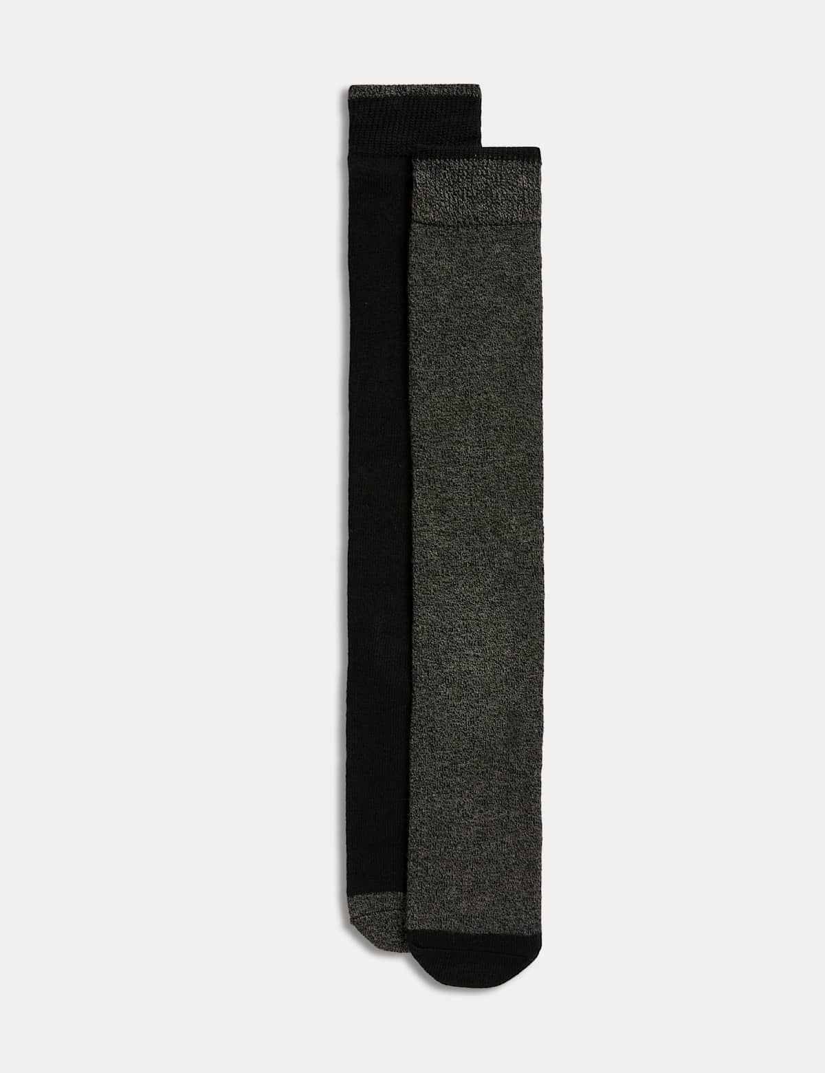 

Marks & Spencer 2pk Heatgen™ Maximum Warmth Longer Length Thermal Socks (MALE, GREY MIX)