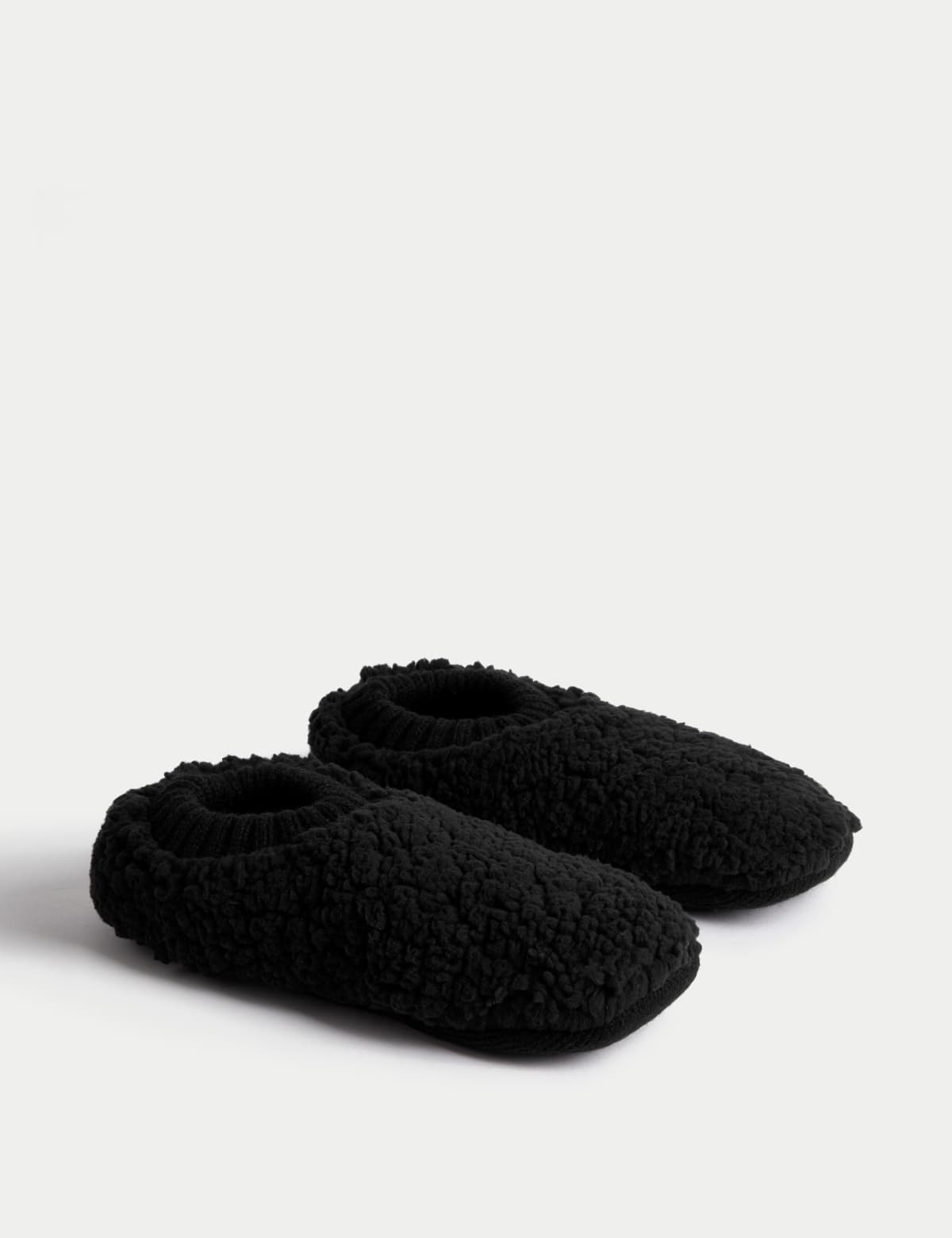 

Marks & Spencer Fleece Slipper Socks (MALE, BLACK)