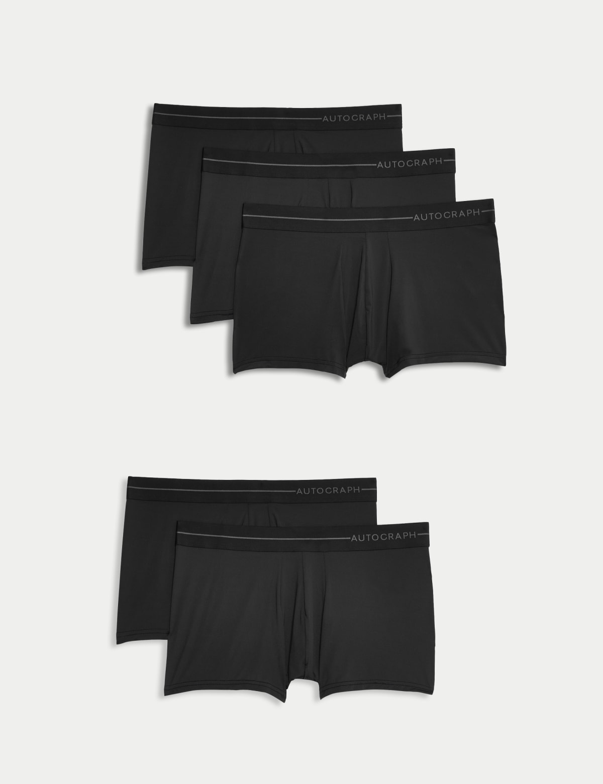 

Marks & Spencer 5pk Microskin Hipsters (MALE, BLACK, XXL)