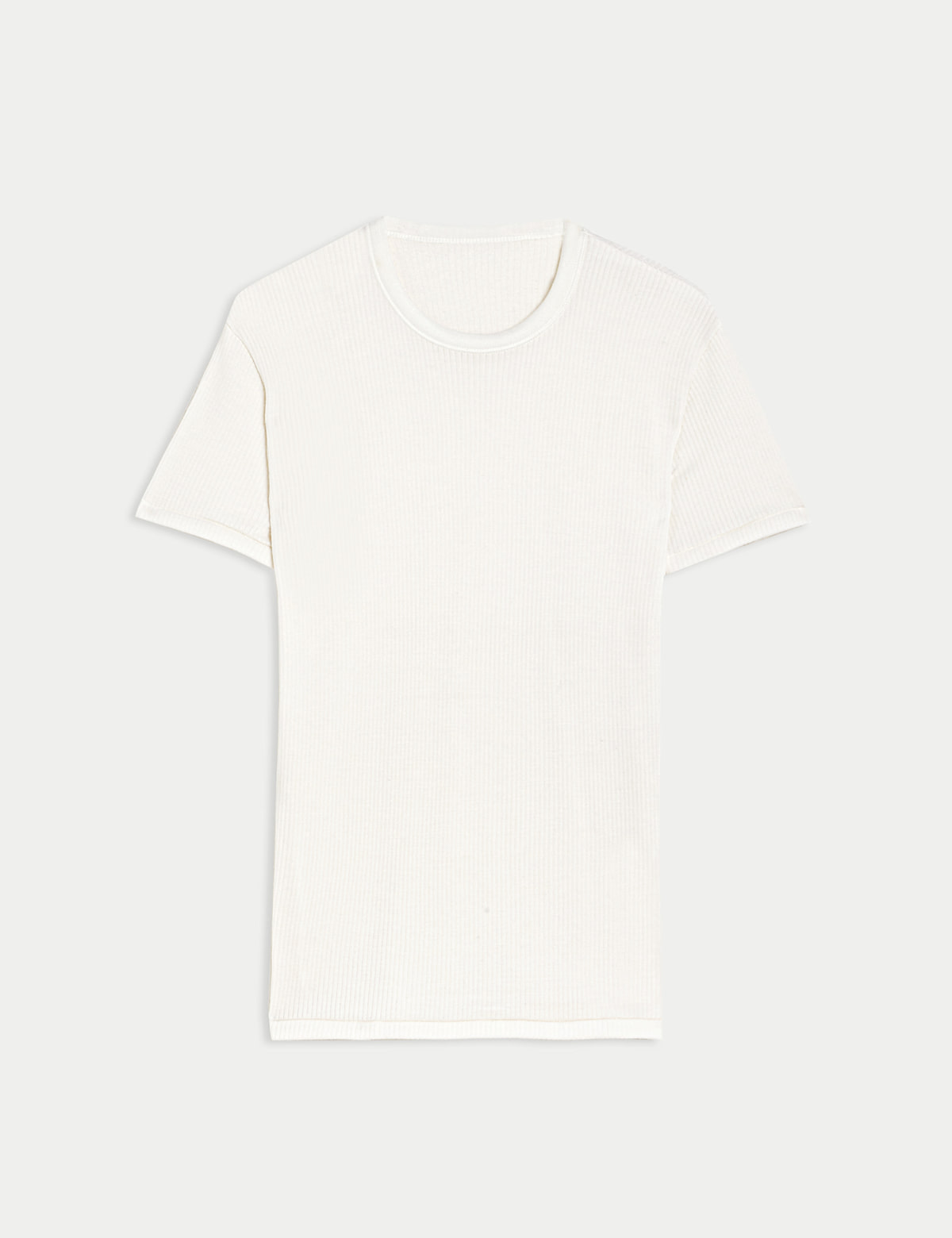 

Marks & Spencer Heatgen™ Maximum Thermal Short Sleeve Top (MALE, IVORY, L)