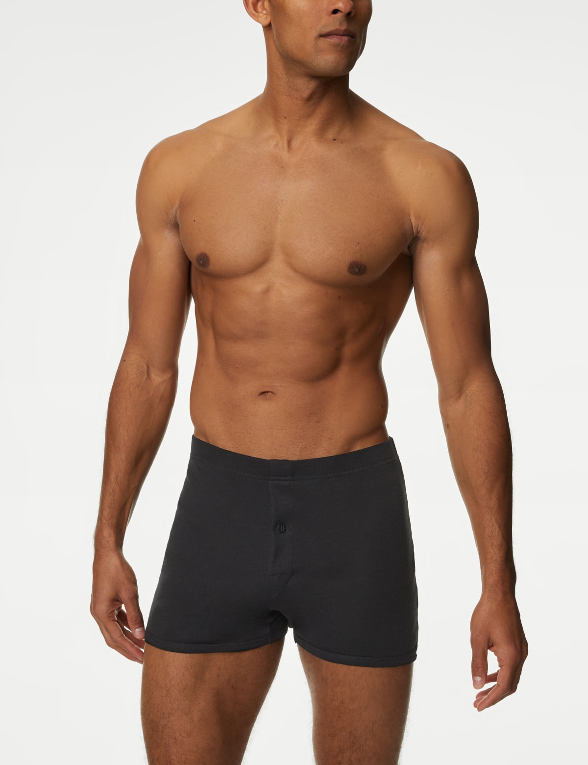 

Marks & Spencer 5pk Essential Cotton Trunks (MALE, BLACK, M)