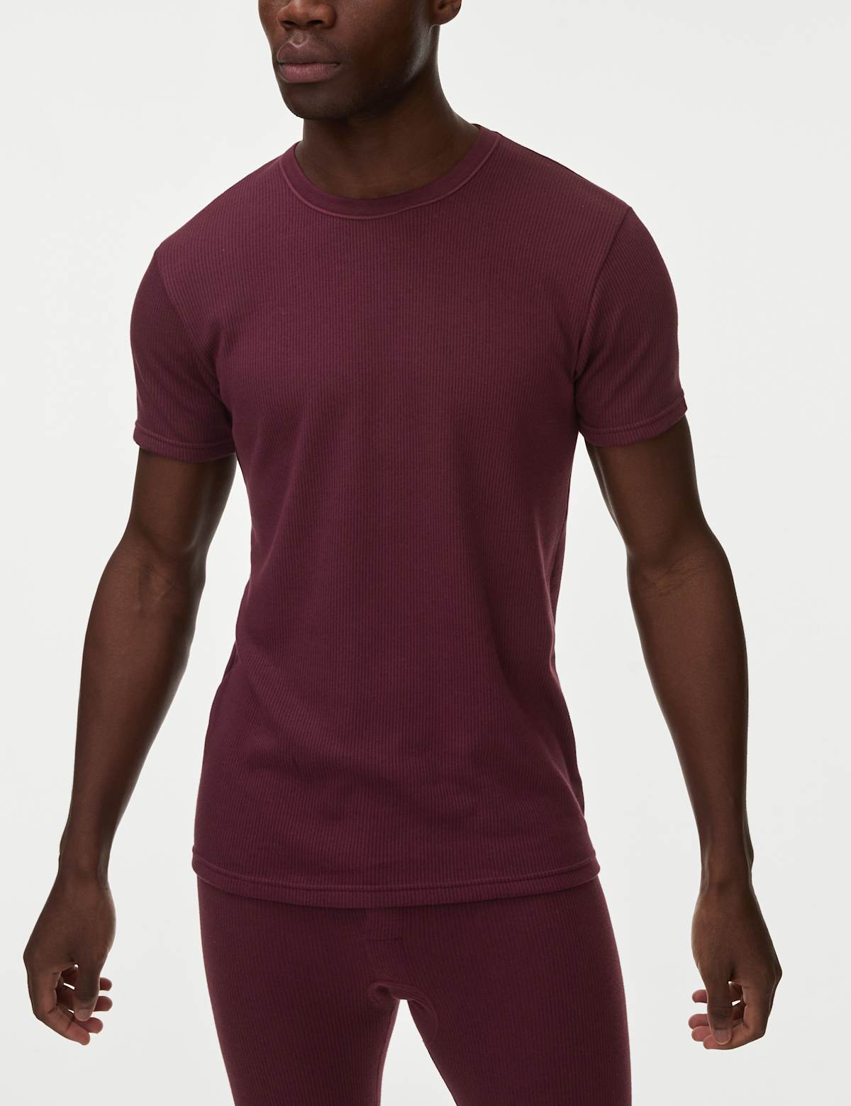 

Marks & Spencer Heatgen™ Medium Thermal Short Sleeve Top (MALE, BERRY, XL)