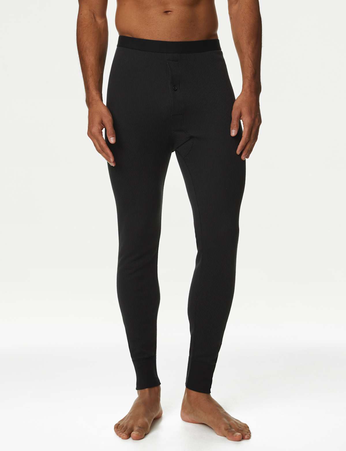 

Marks & Spencer Heatgen™ Medium Thermal Long Johns (MALE, BLACK, L)